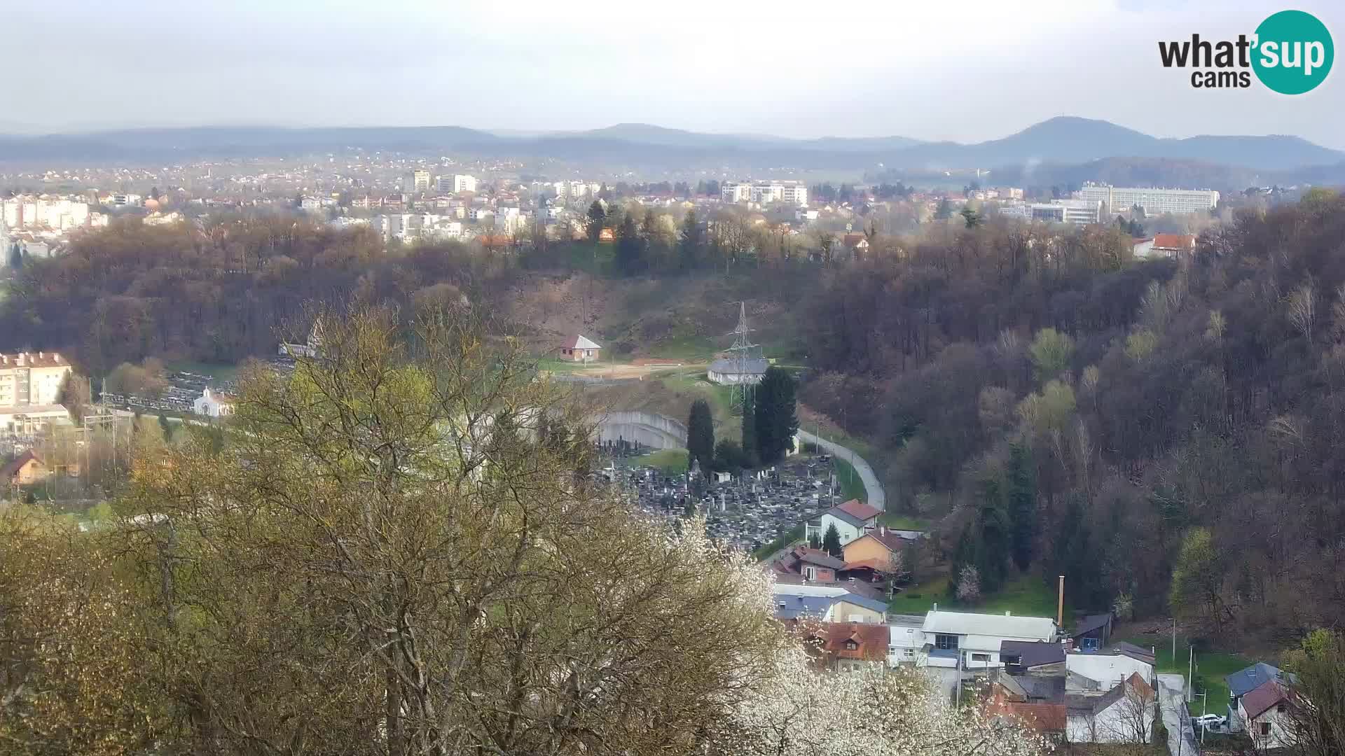 Webcam Castello Dubovac Karlovac – Vista Live sul Castello Storico
