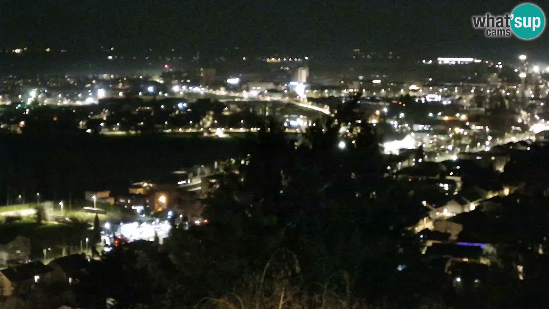 Webcam Karlovac Dubovac Castle – Live View of Karlovac’s Historic Landmark