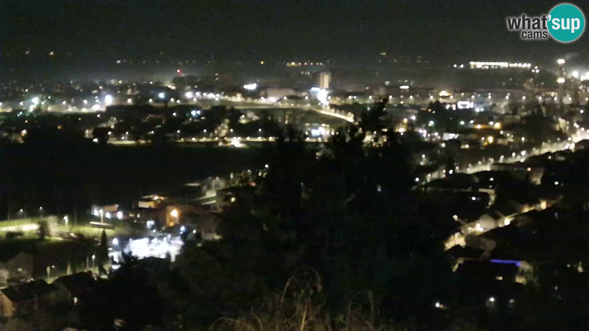 Webcam Castello Dubovac Karlovac – Vista Live sul Castello Storico