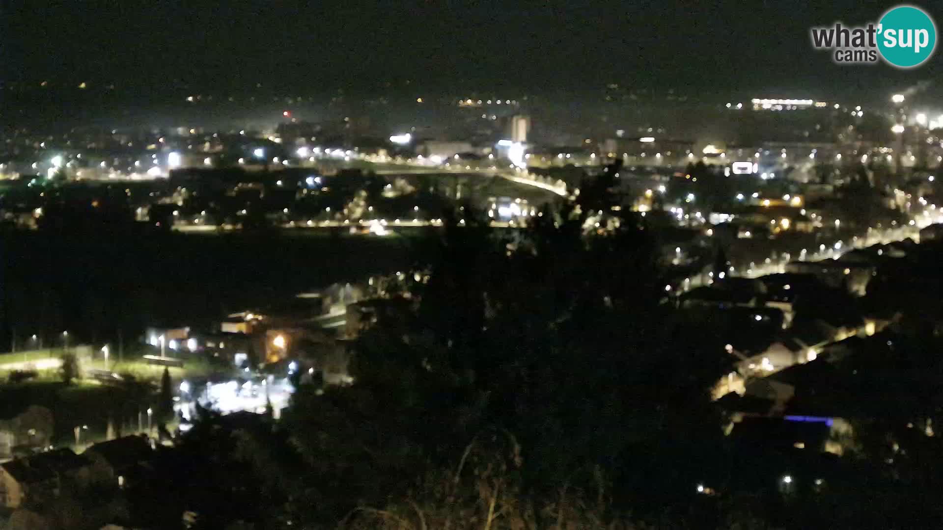 Webcam Castello Dubovac Karlovac – Vista Live sul Castello Storico