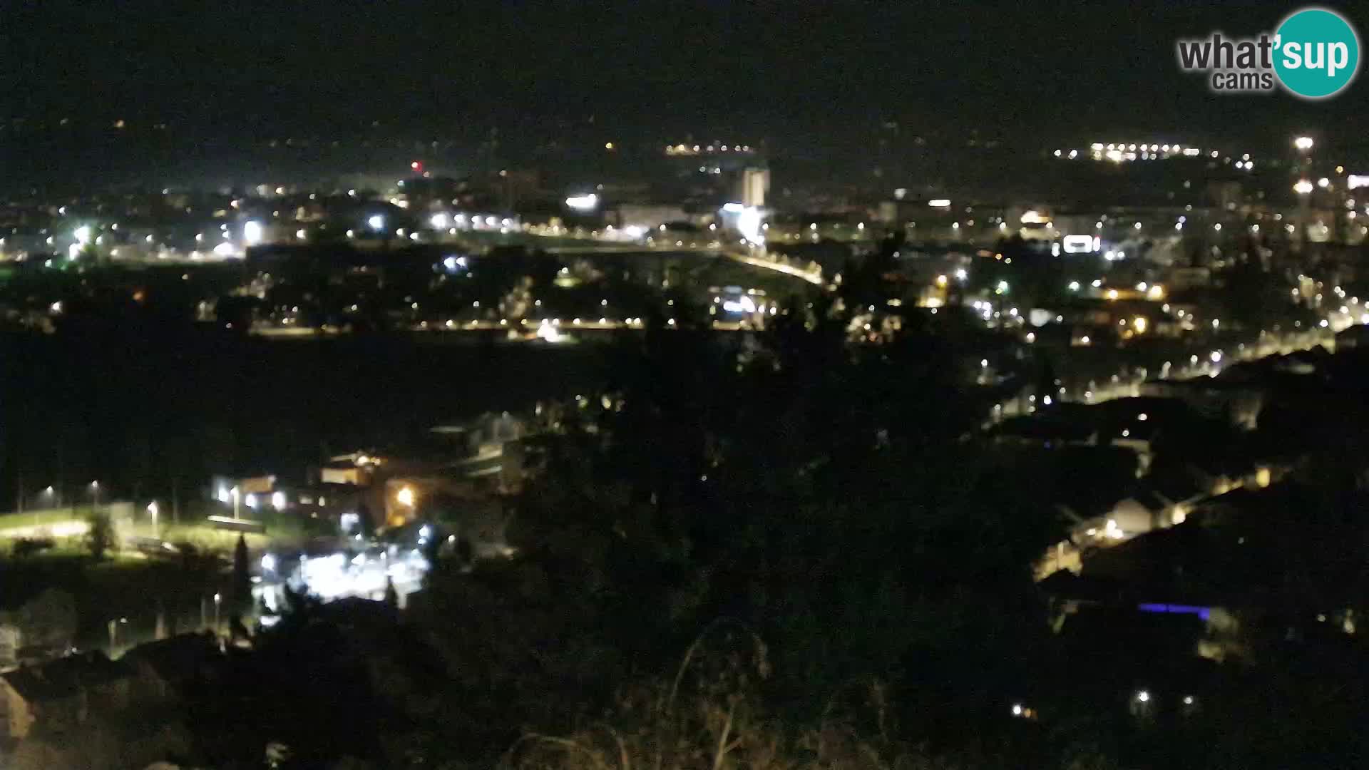 Webcam Karlovac Château Dubovac – Vue en direct de ce monument historique