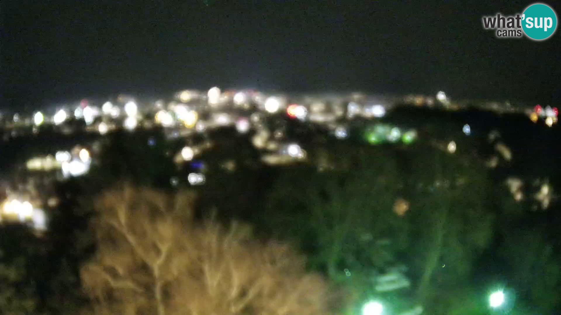 Web kamera Karlovac – Dvorac Dubovac uživo