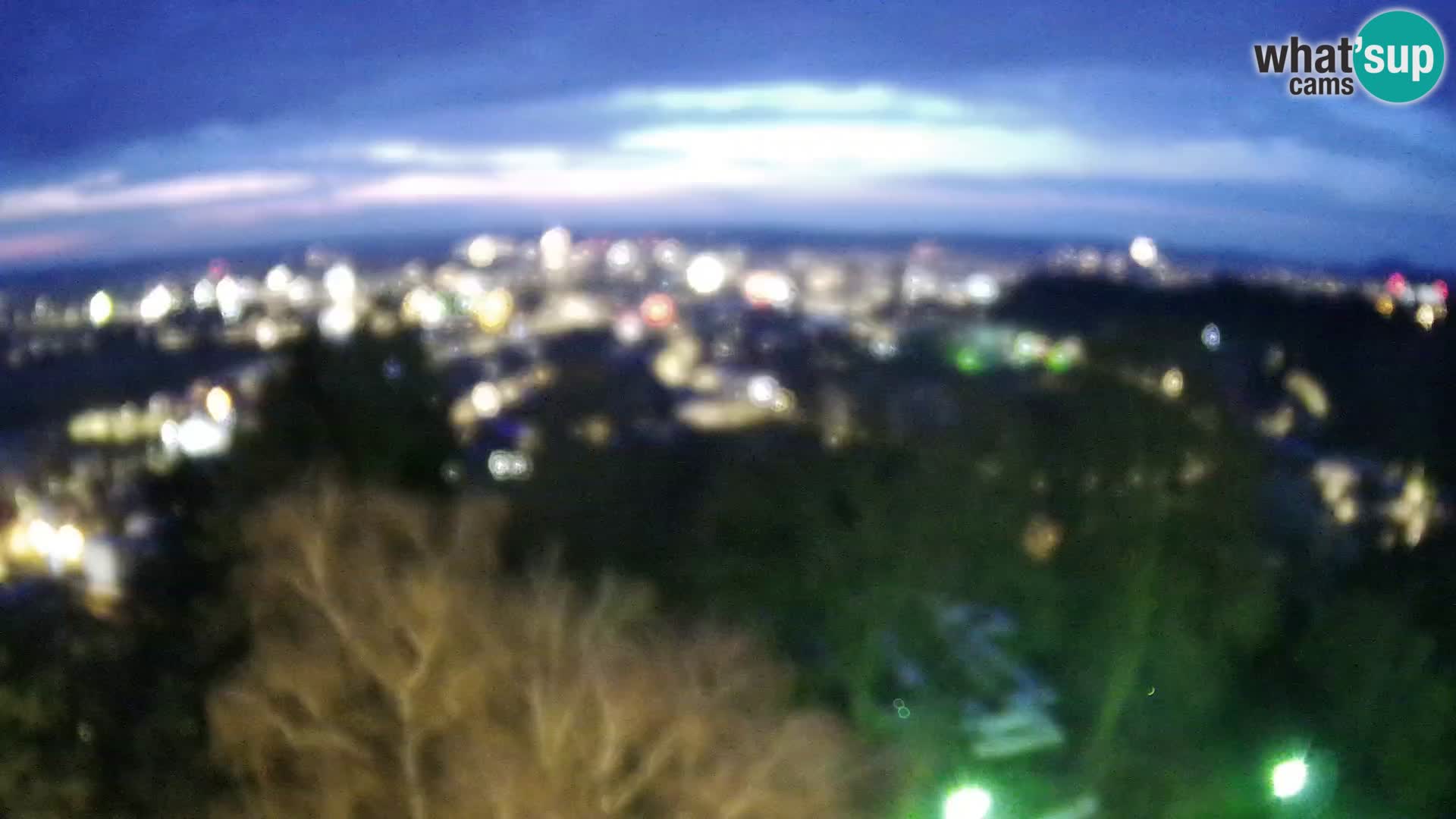 Webcam Karlovac Dubovac Castle – Live View of Karlovac’s Historic Landmark