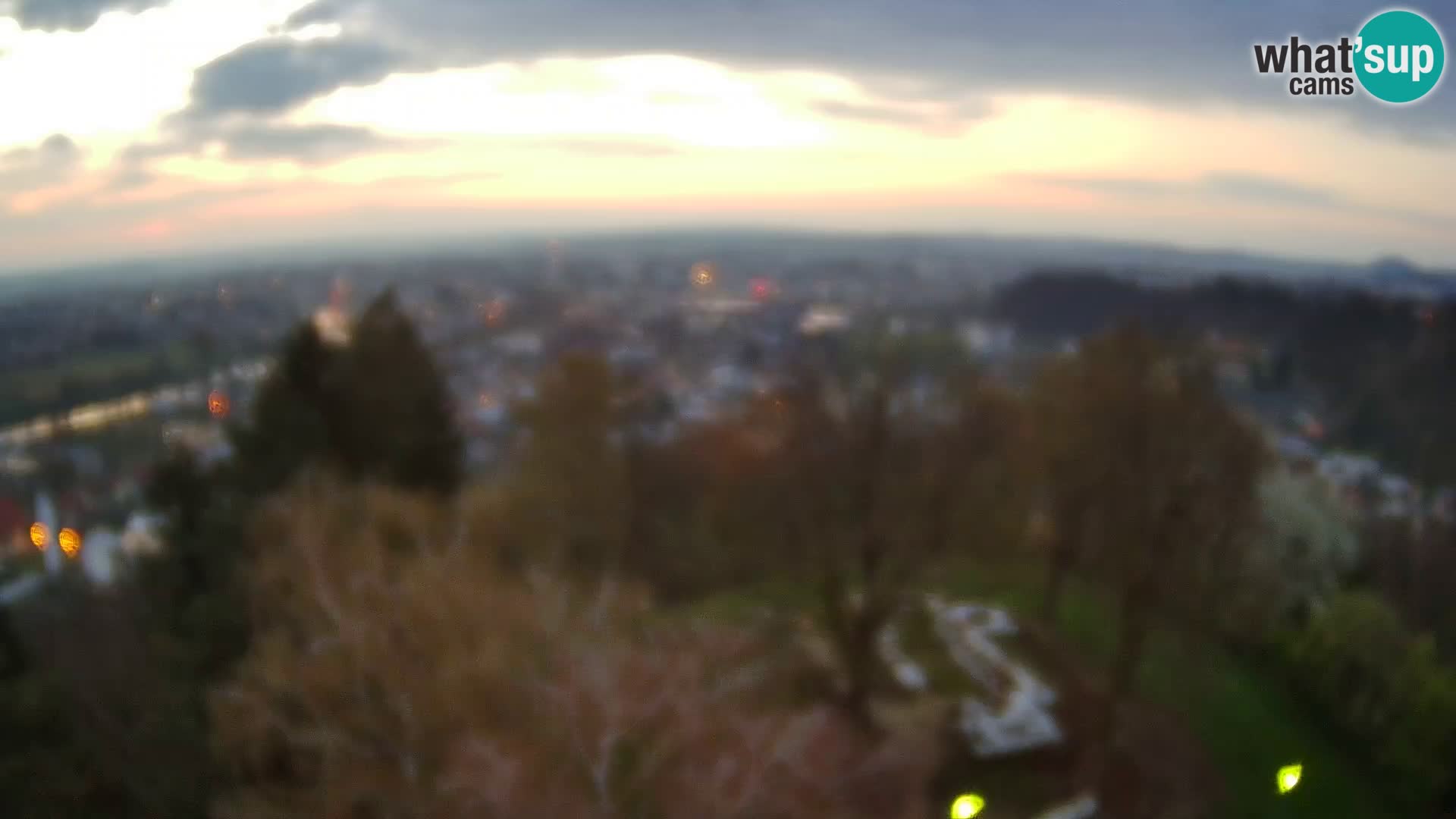 Webcam Karlovac Dubovac Castle – Live View of Karlovac’s Historic Landmark