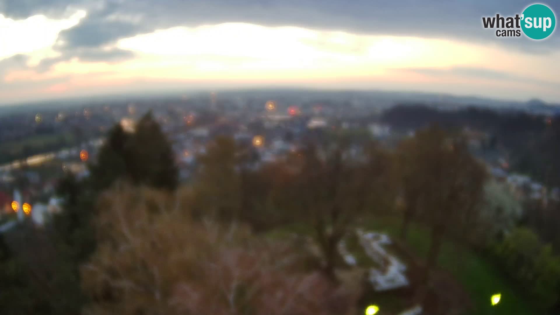 Webcam Karlovac Château Dubovac – Vue en direct de ce monument historique