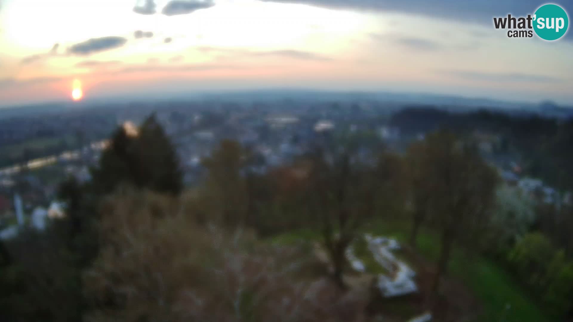 Webcam Castillo Dubovac Karlovac – Vista en directo del histórico castillo