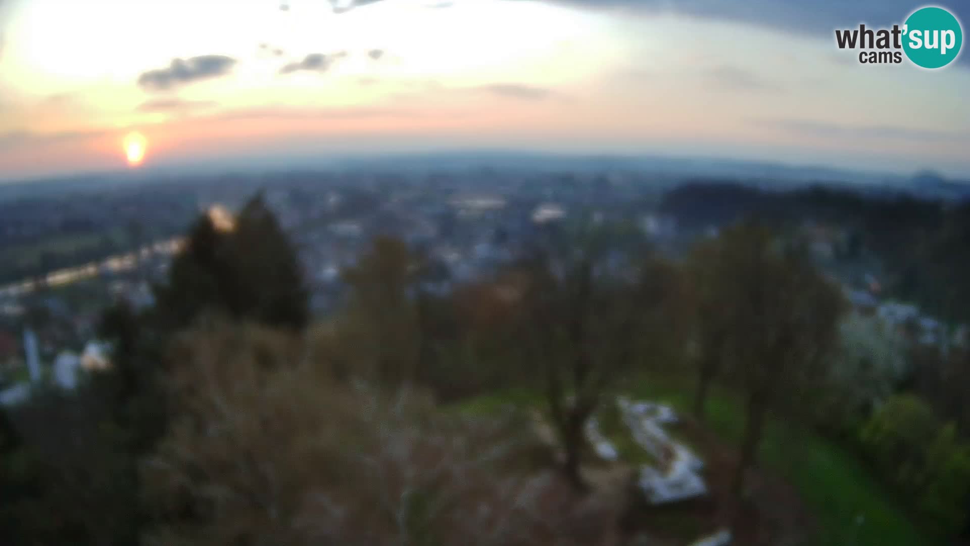 Webcam Karlovac Dubovac Castle – Live View of Karlovac’s Historic Landmark