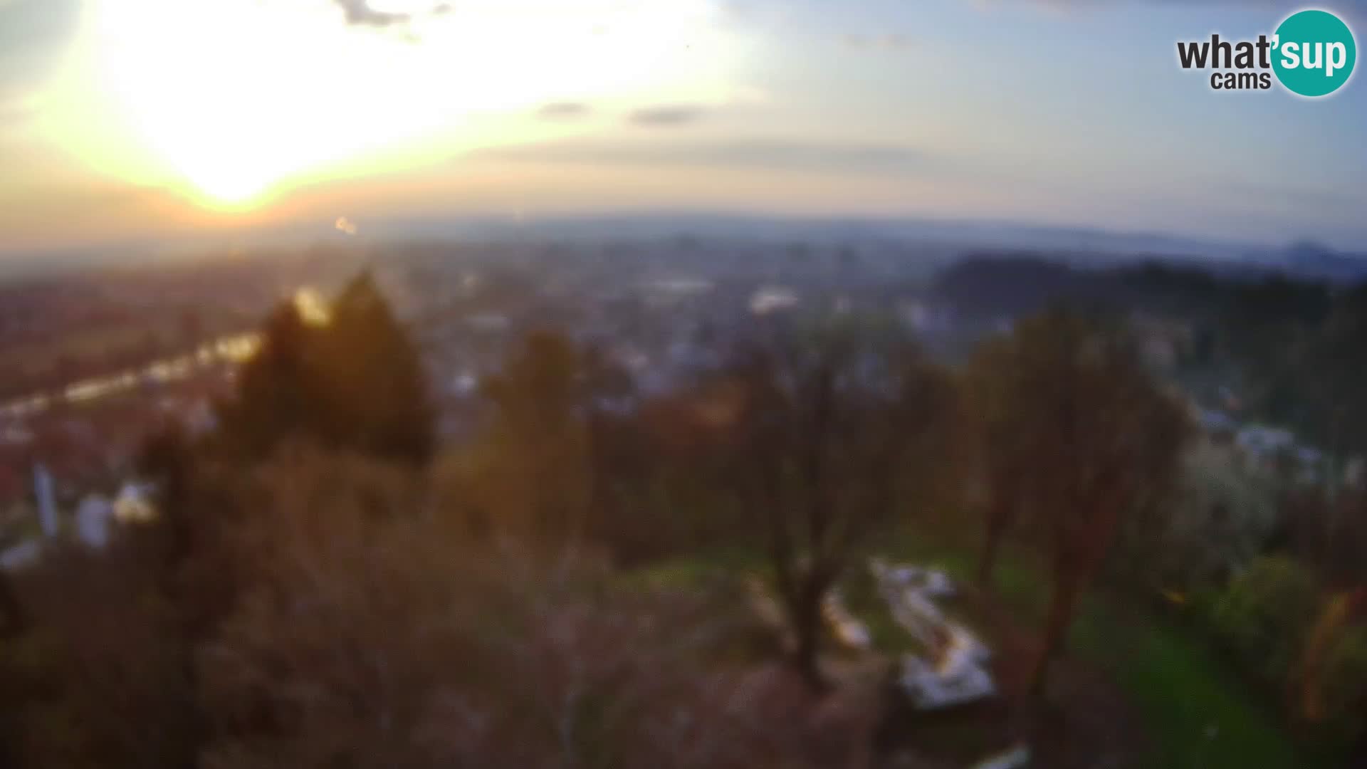 Webcam Castello Dubovac Karlovac – Vista Live sul Castello Storico