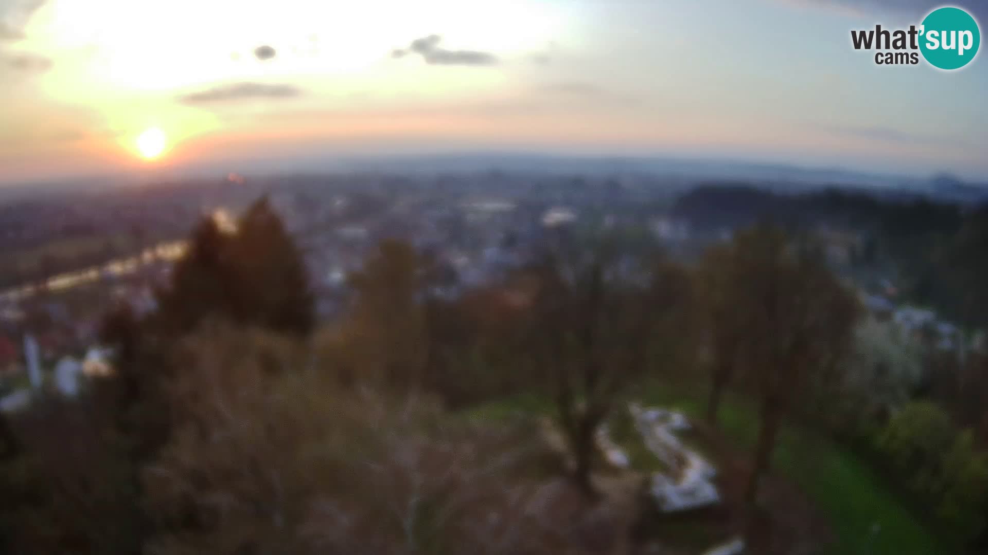 Webcam Castello Dubovac Karlovac – Vista Live sul Castello Storico