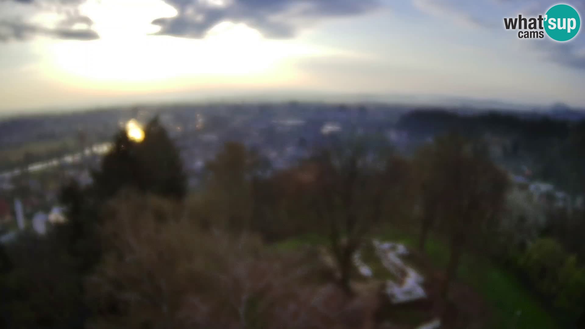 Webcam Karlovac Dubovac Castle – Live View of Karlovac’s Historic Landmark