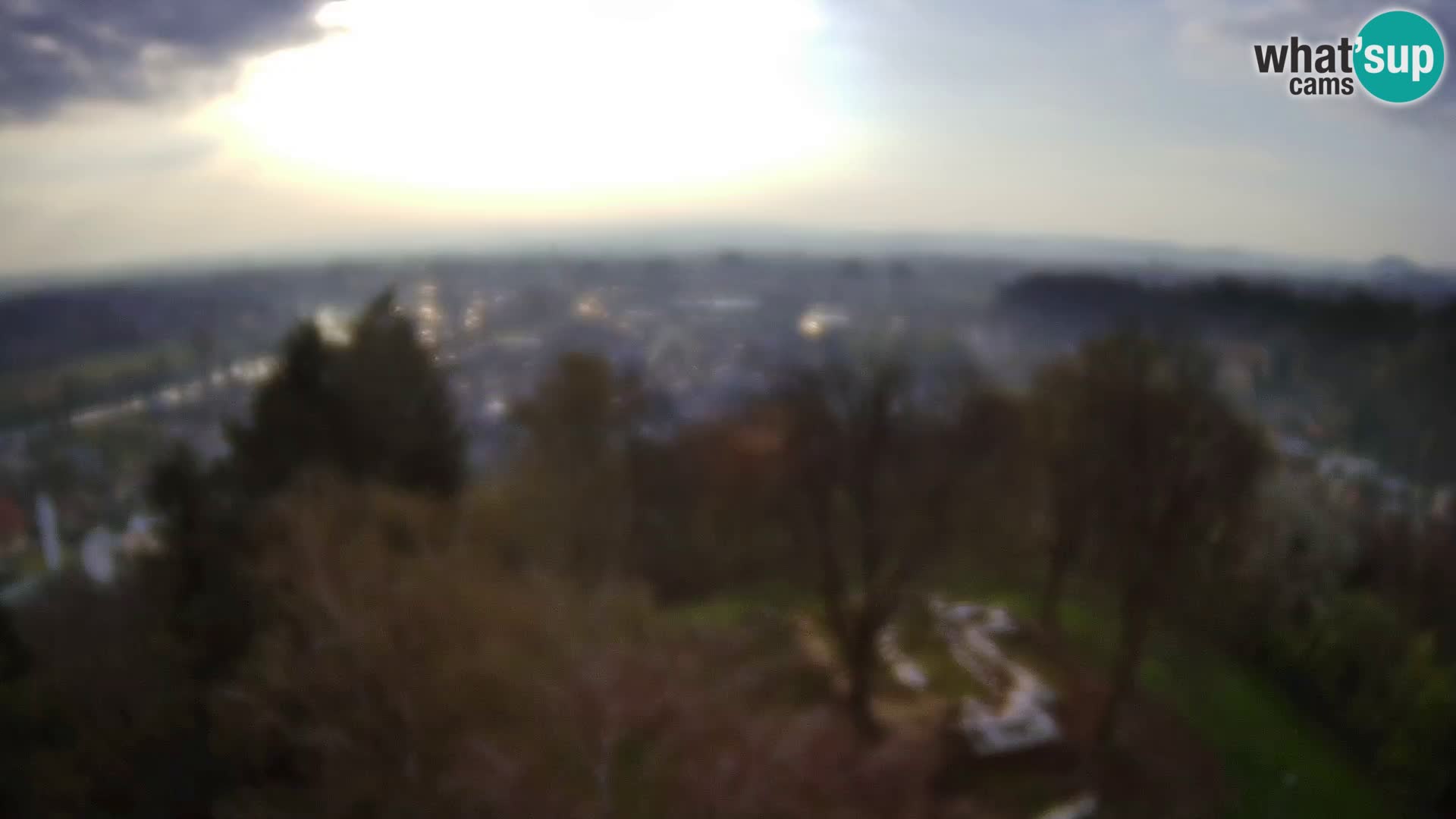 Webcam Karlovac Château Dubovac – Vue en direct de ce monument historique