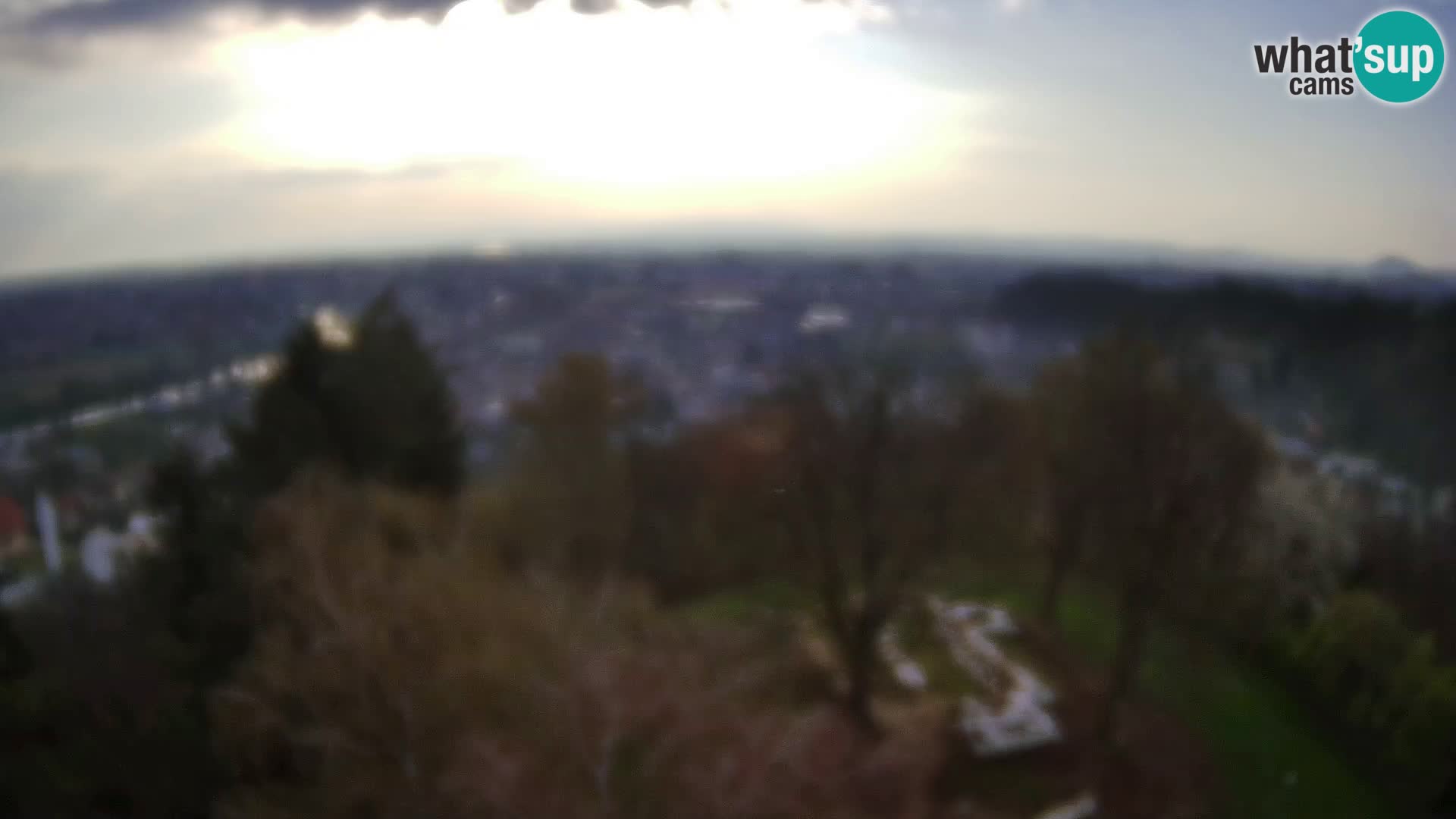 Webcam Castello Dubovac Karlovac – Vista Live sul Castello Storico