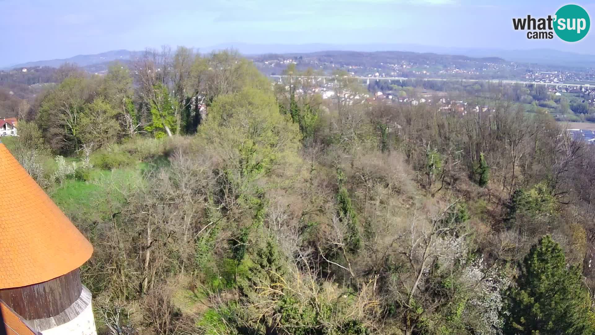 Webcam Karlovac Dubovac Castle – Live View of Karlovac’s Historic Landmark
