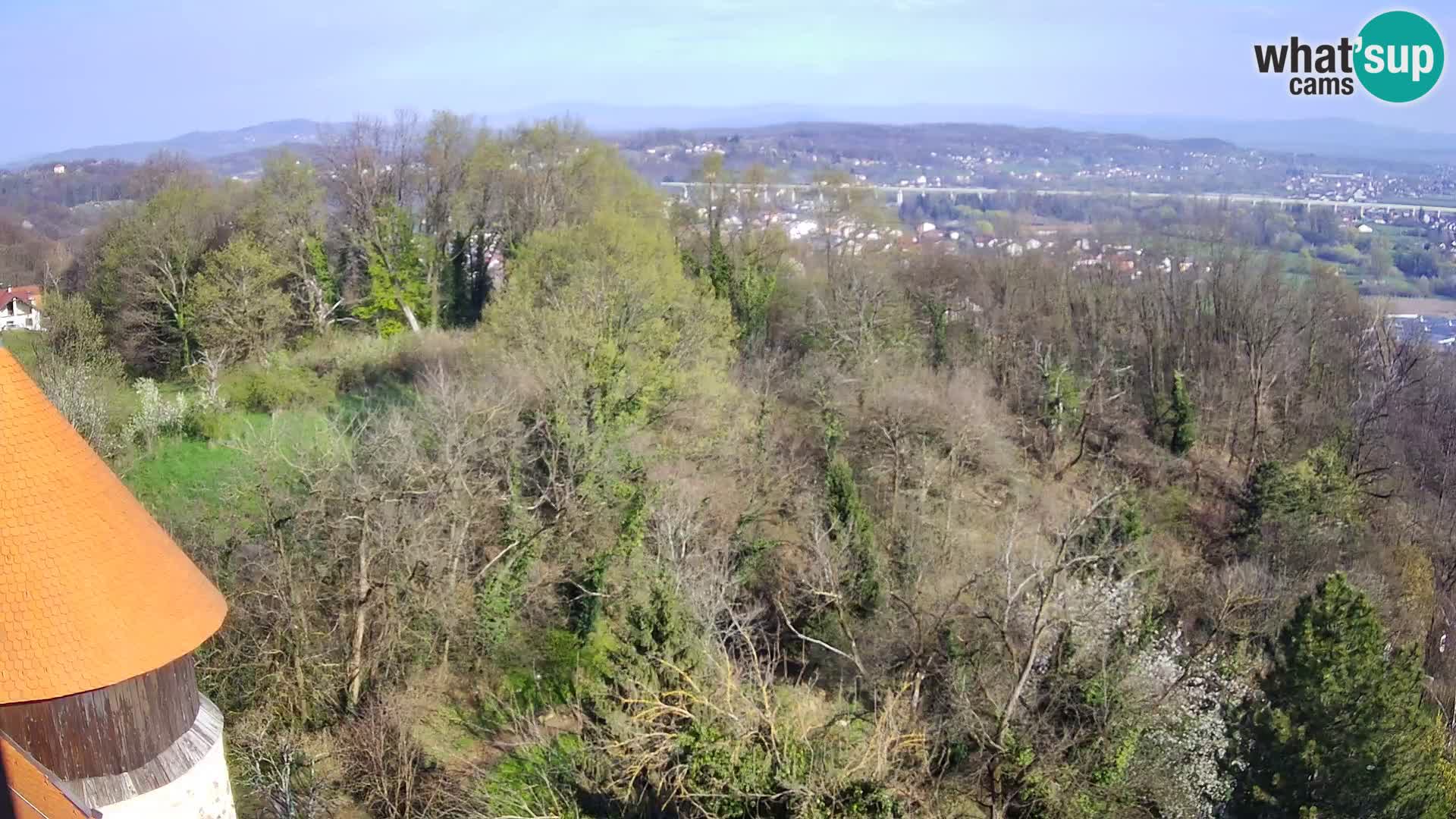 Webcam Karlovac Dubovac Castle – Live View of Karlovac’s Historic Landmark