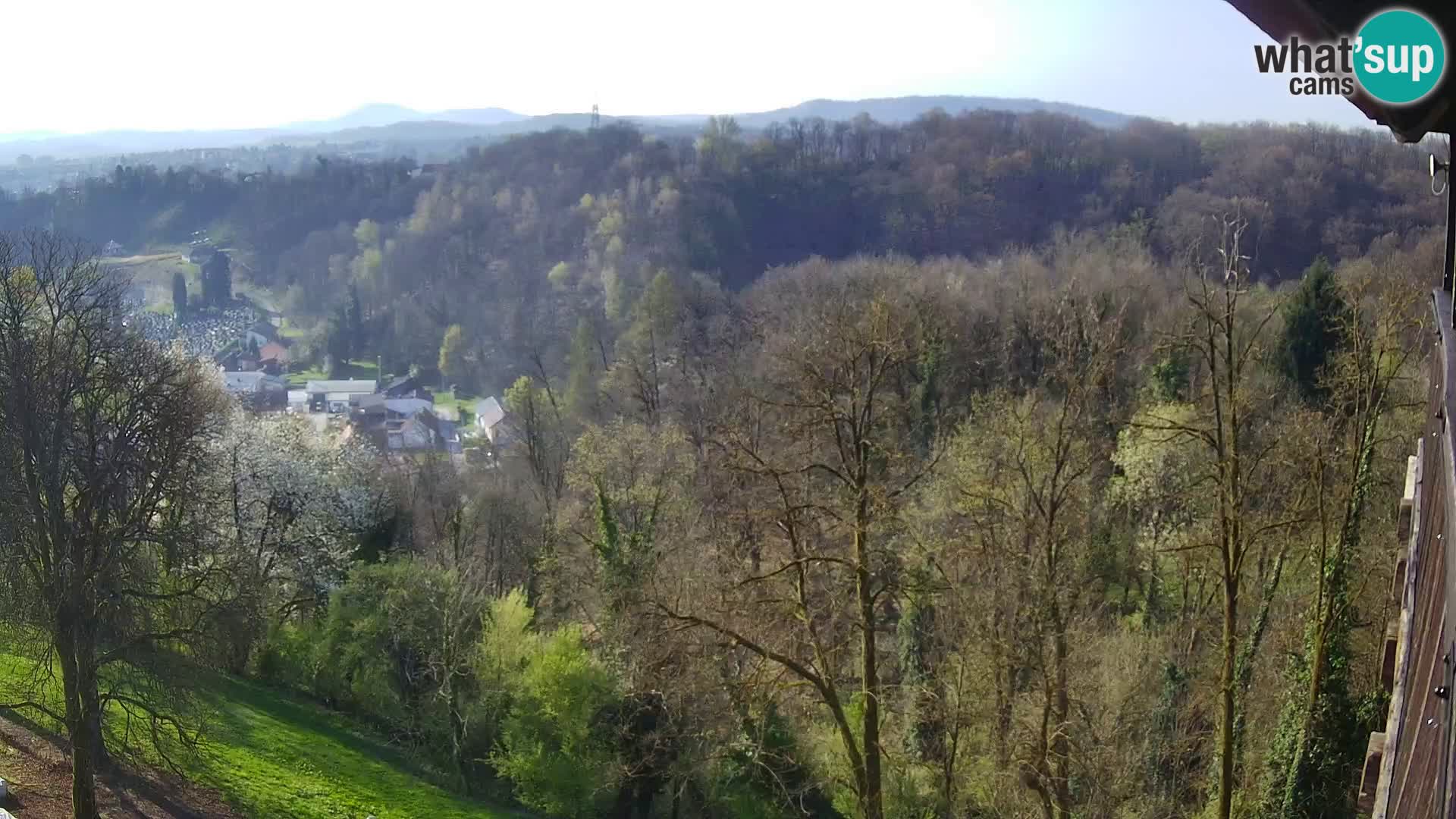 Webcam Karlovac Dubovac Castle – Live View of Karlovac’s Historic Landmark