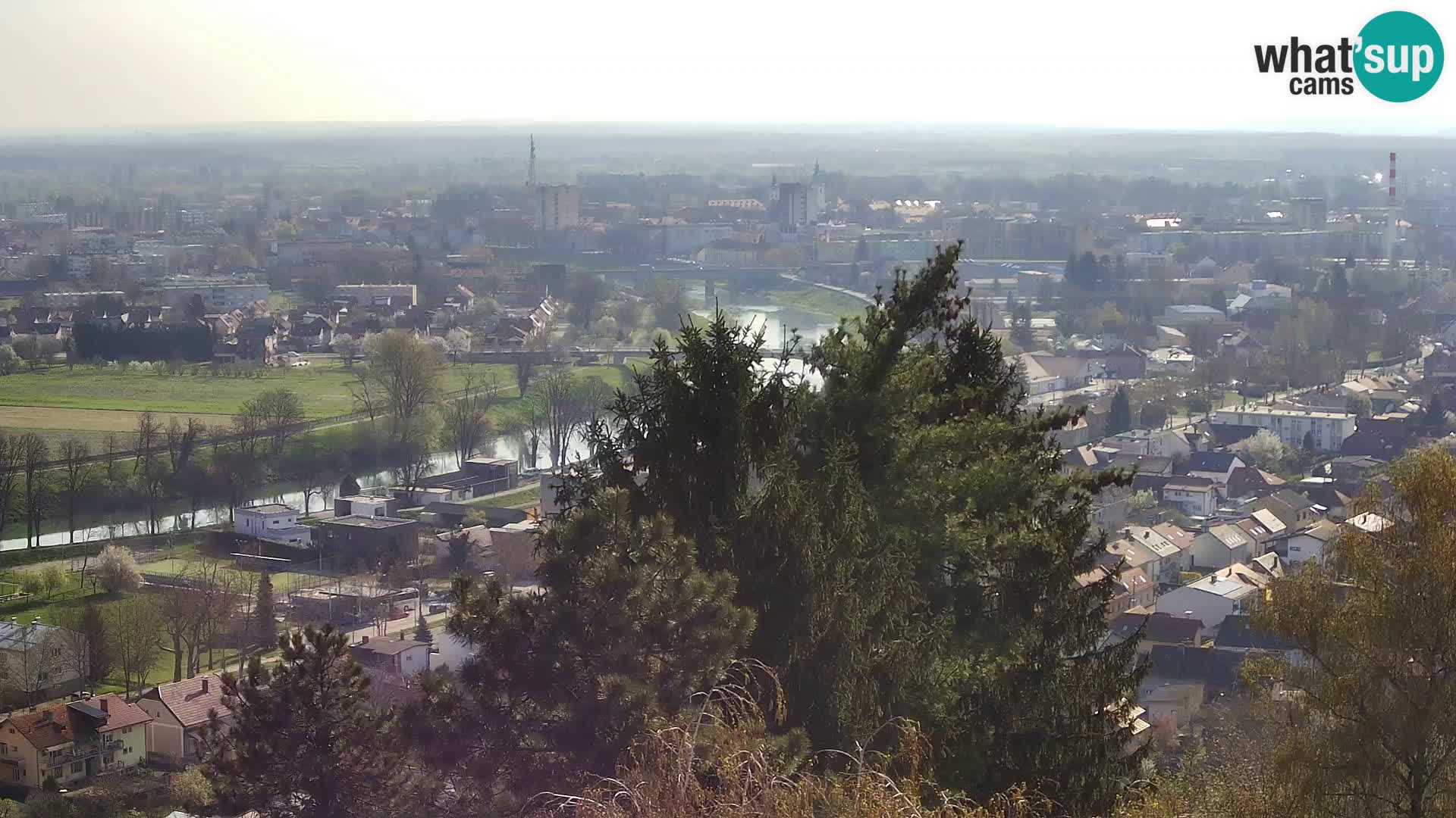 Webcam Karlstadt Burg Dubovac – Liveblick auf das historische Wahrzeichen