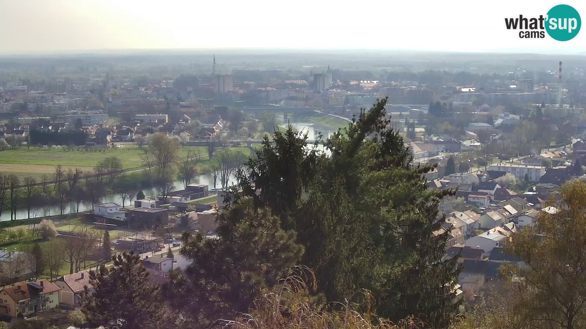 Webcam Karlovac Dubovac Castle – Live View of Karlovac’s Historic Landmark
