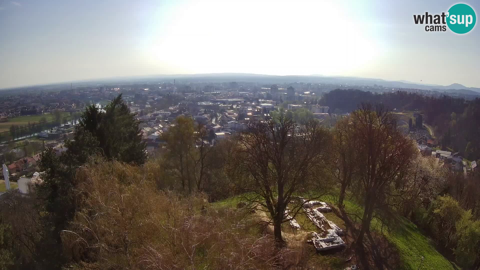 Webcam Karlstadt Burg Dubovac – Liveblick auf das historische Wahrzeichen