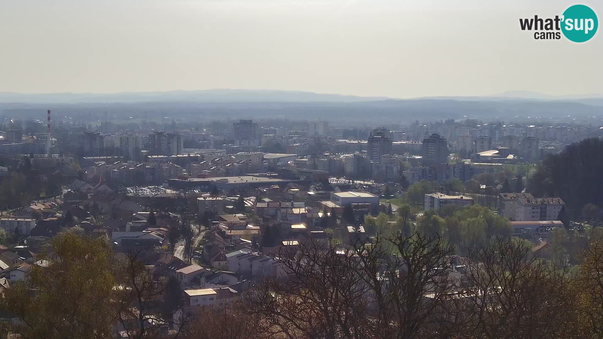 Web kamera Karlovac – Dvorac Dubovac uživo