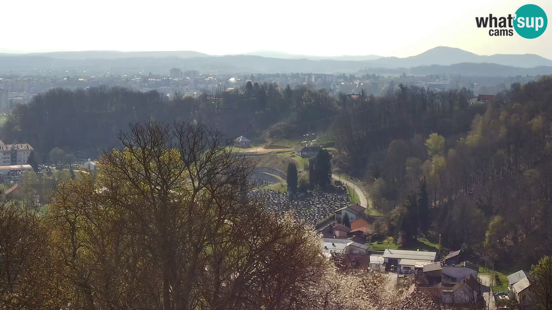 Webcam Castello Dubovac Karlovac – Vista Live sul Castello Storico