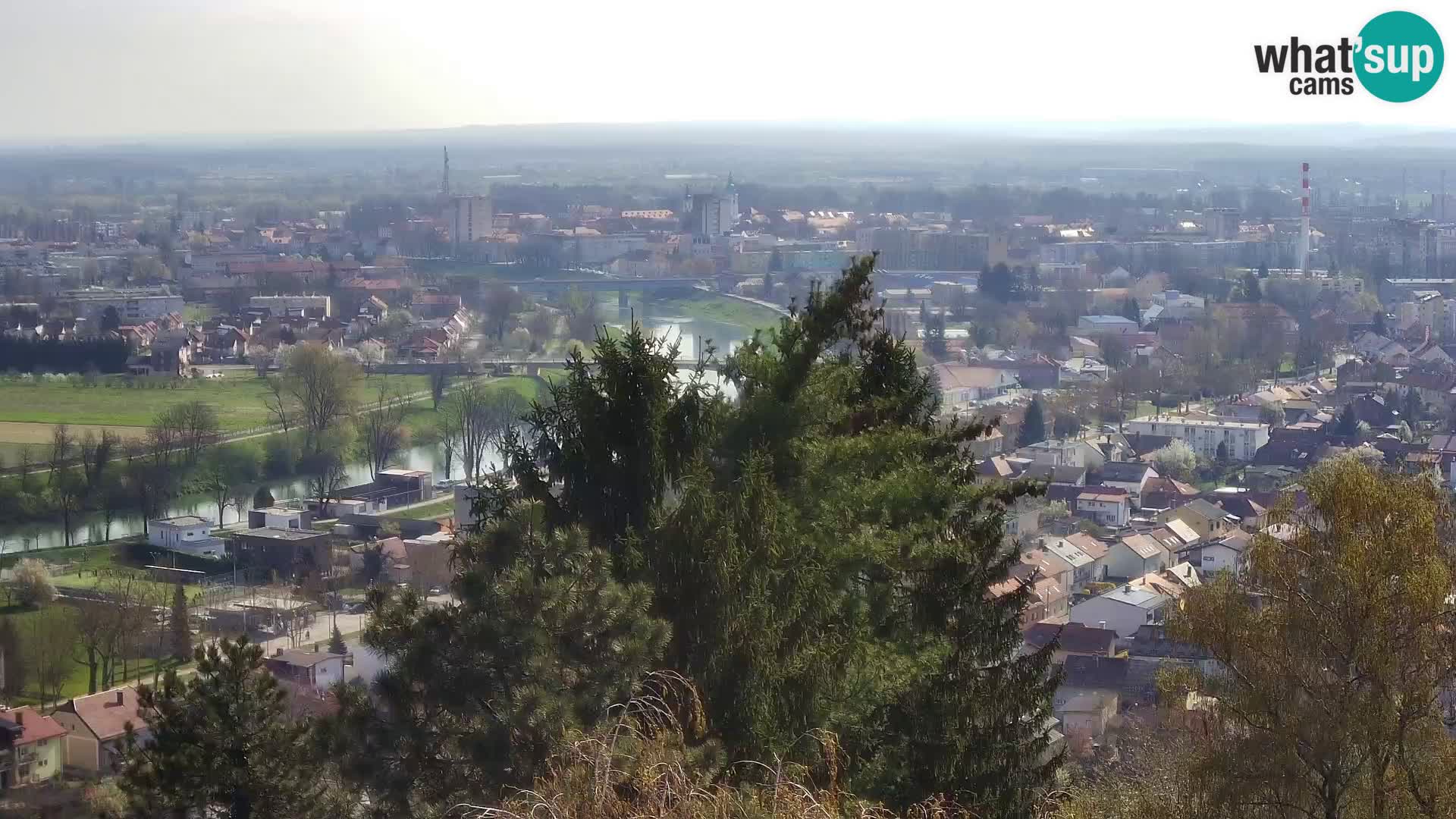Webcam Karlovac Dubovac Castle – Live View of Karlovac’s Historic Landmark
