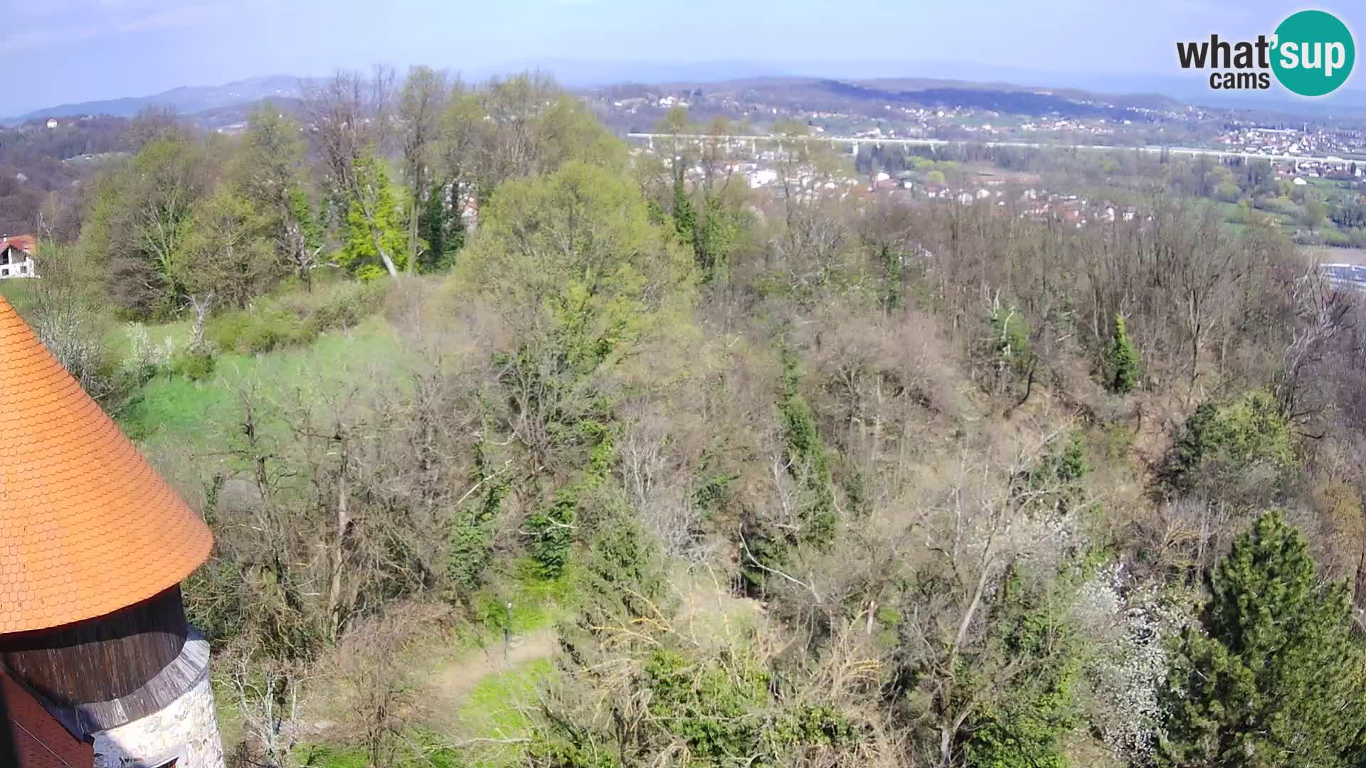 Webcam Castello Dubovac Karlovac – Vista Live sul Castello Storico