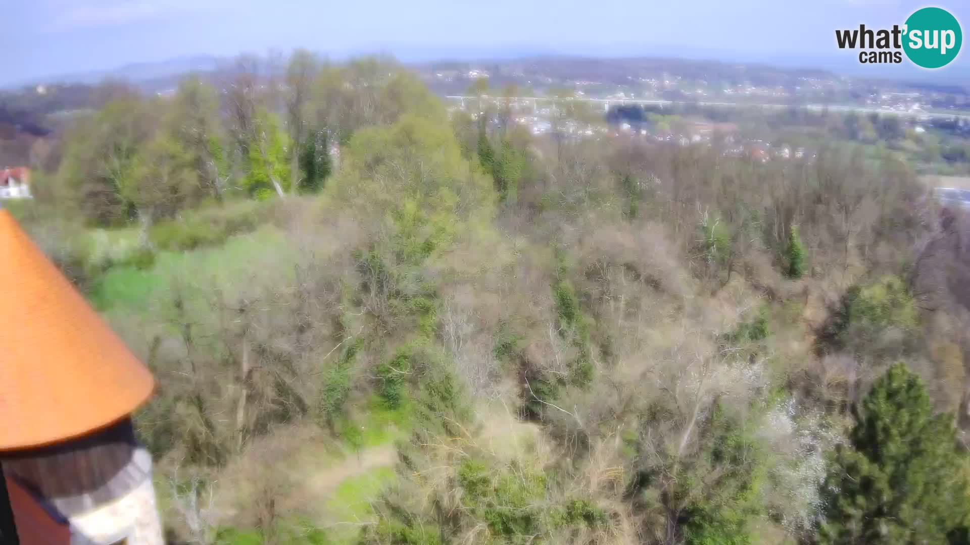 Webcam Karlovac Château Dubovac – Vue en direct de ce monument historique