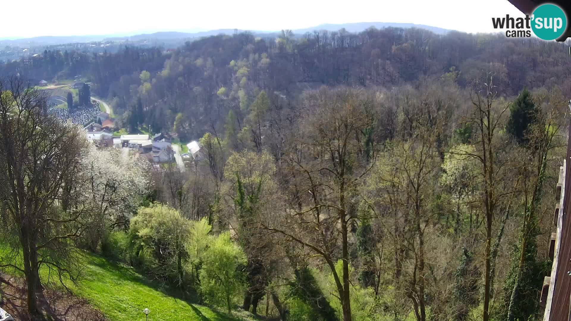 Webcam Karlstadt Burg Dubovac – Liveblick auf das historische Wahrzeichen