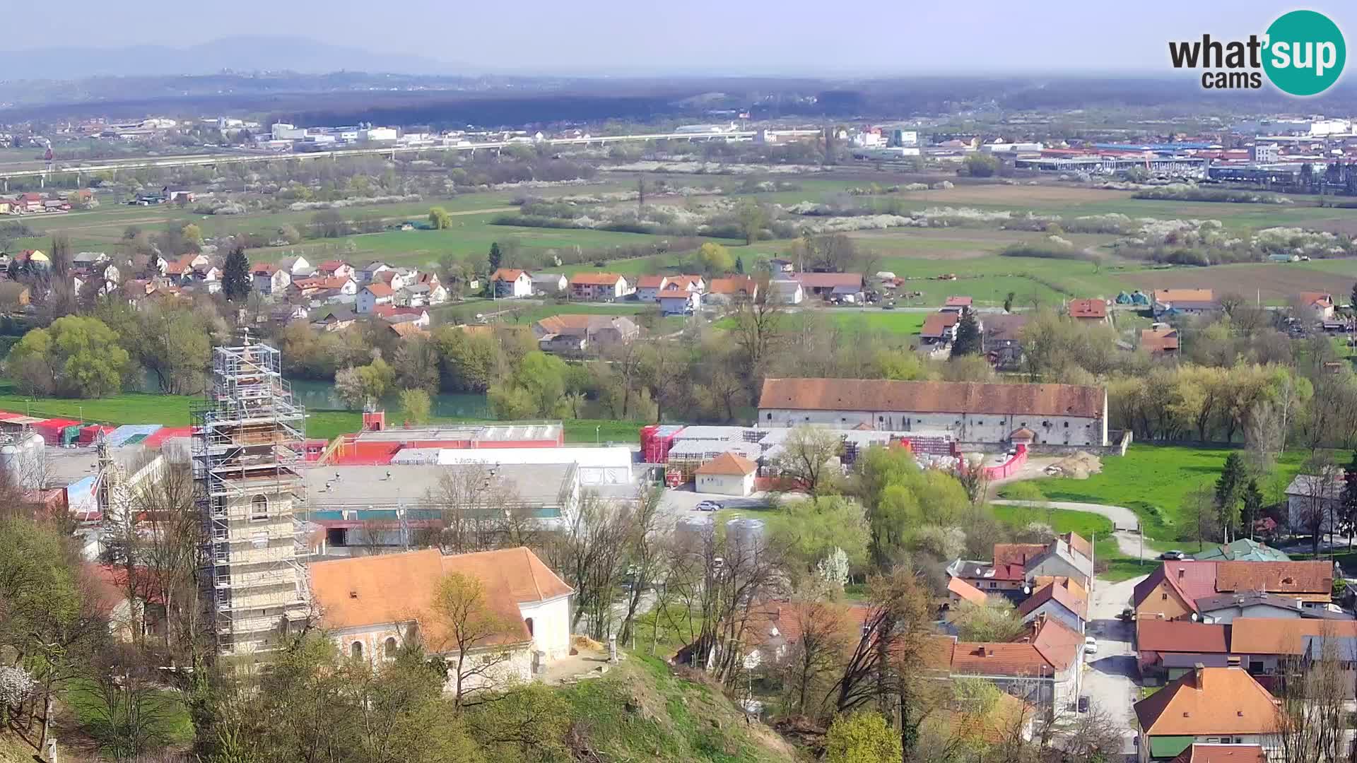 Webcam Castillo Dubovac Karlovac – Vista en directo del histórico castillo