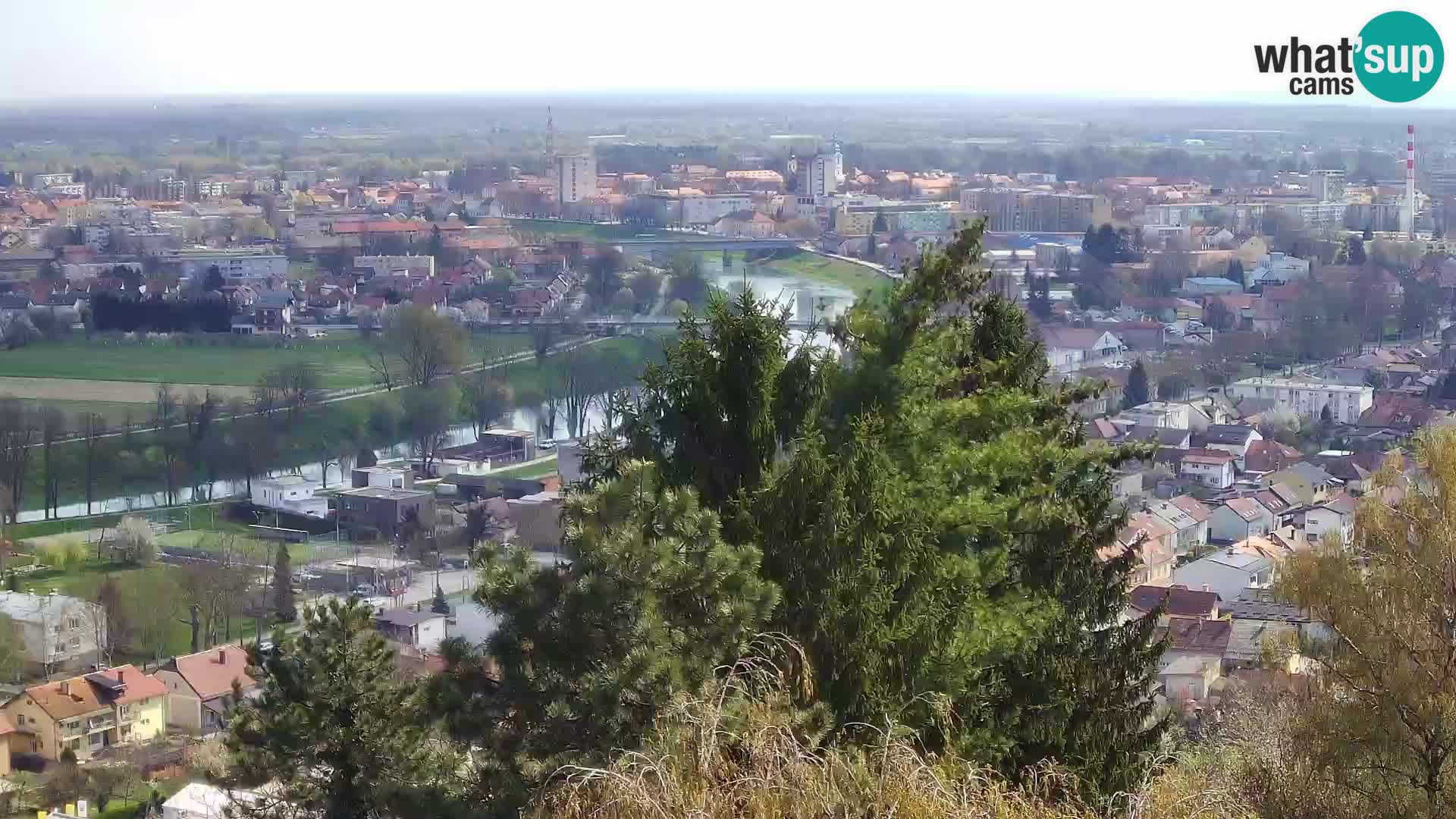 Webcam Castillo Dubovac Karlovac – Vista en directo del histórico castillo