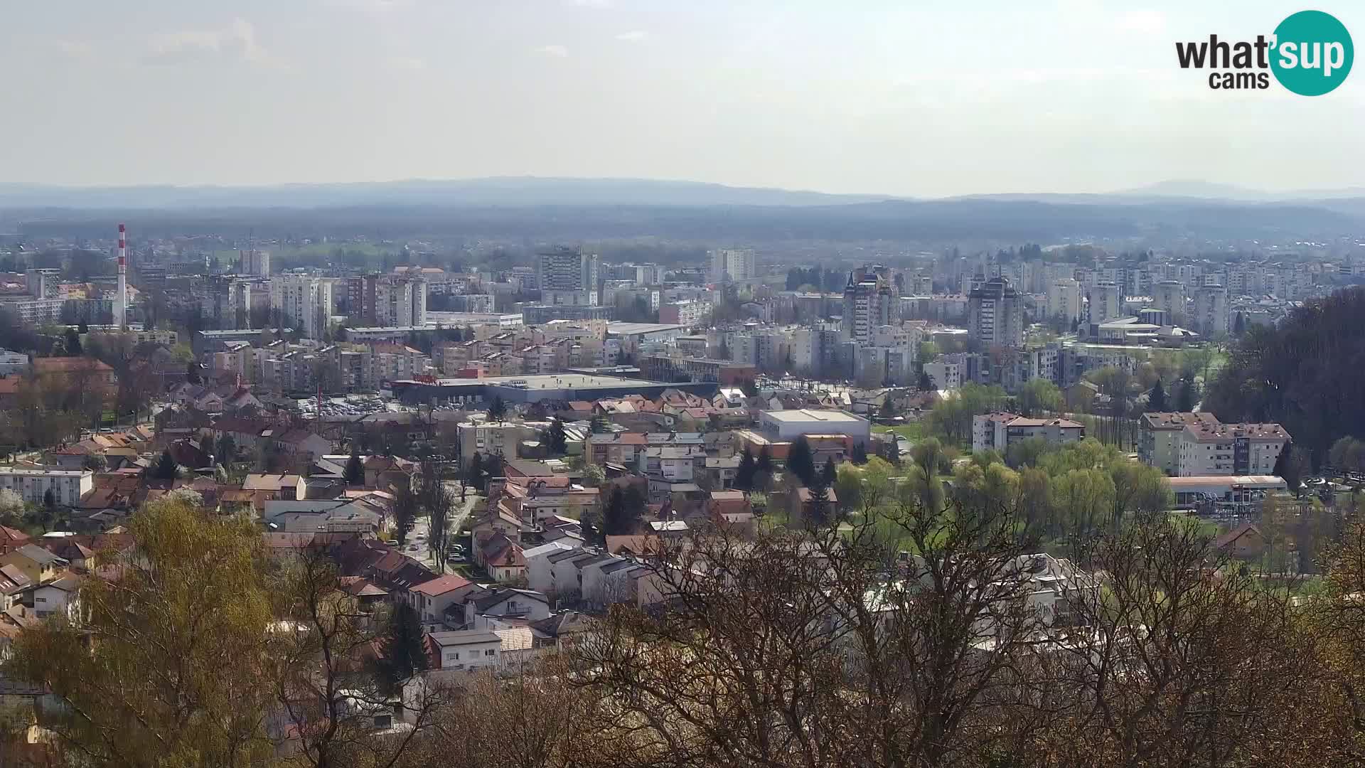 Webcam Karlovac Dubovac Castle – Live View of Karlovac’s Historic Landmark