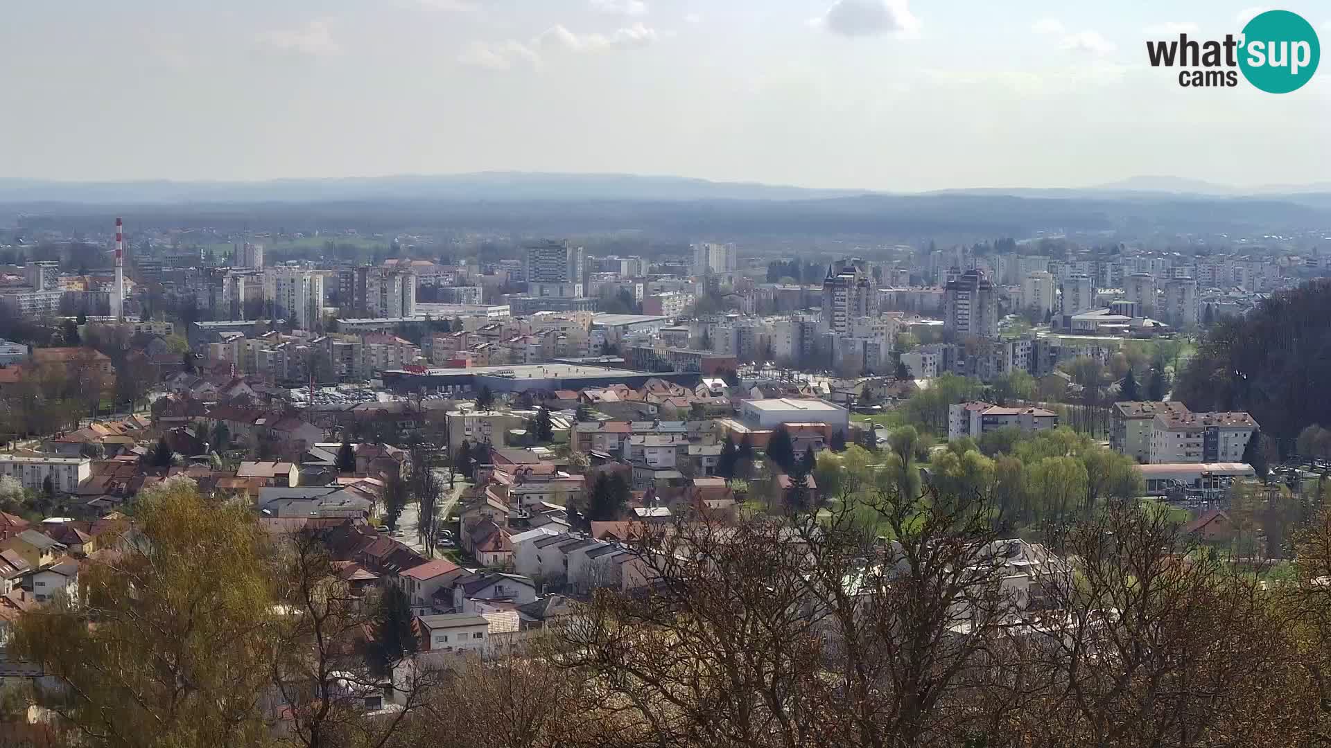 Webcam Karlovac Dubovac Castle – Live View of Karlovac’s Historic Landmark