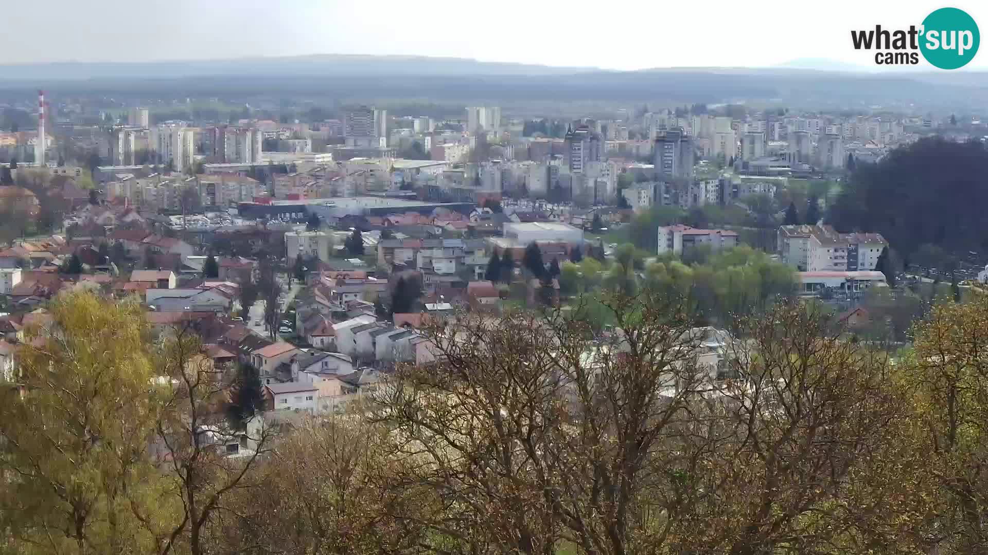 Webcam Karlovac Château Dubovac – Vue en direct de ce monument historique