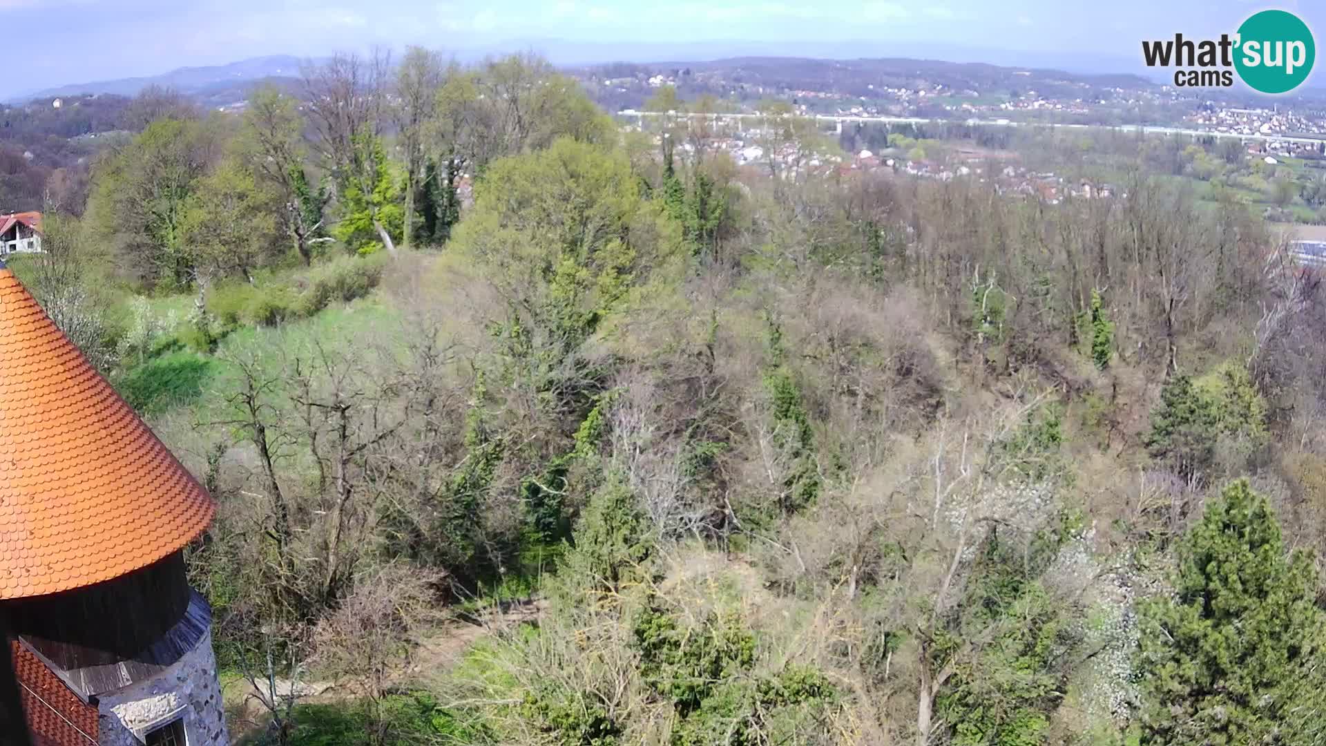 Webcam Karlovac Château Dubovac – Vue en direct de ce monument historique