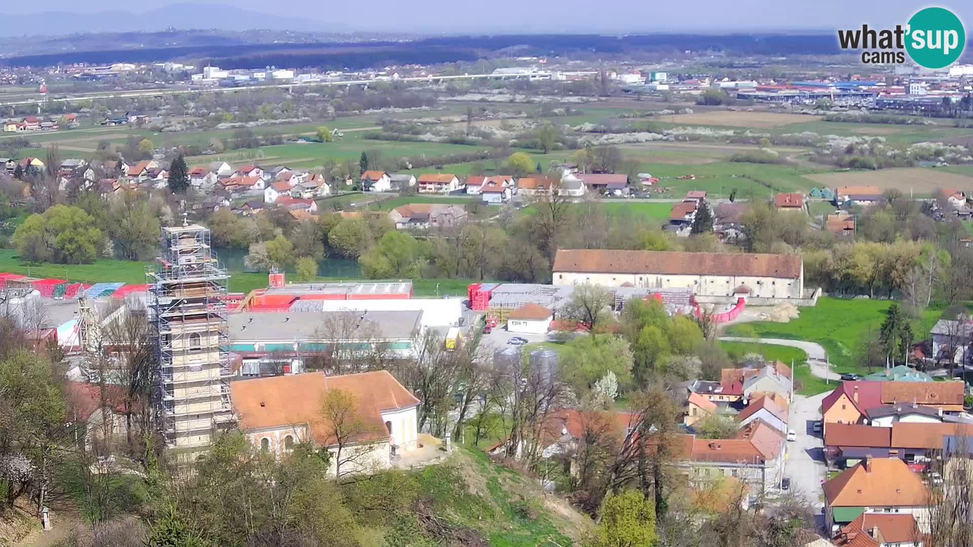 Web kamera Karlovac – Dvorac Dubovac uživo