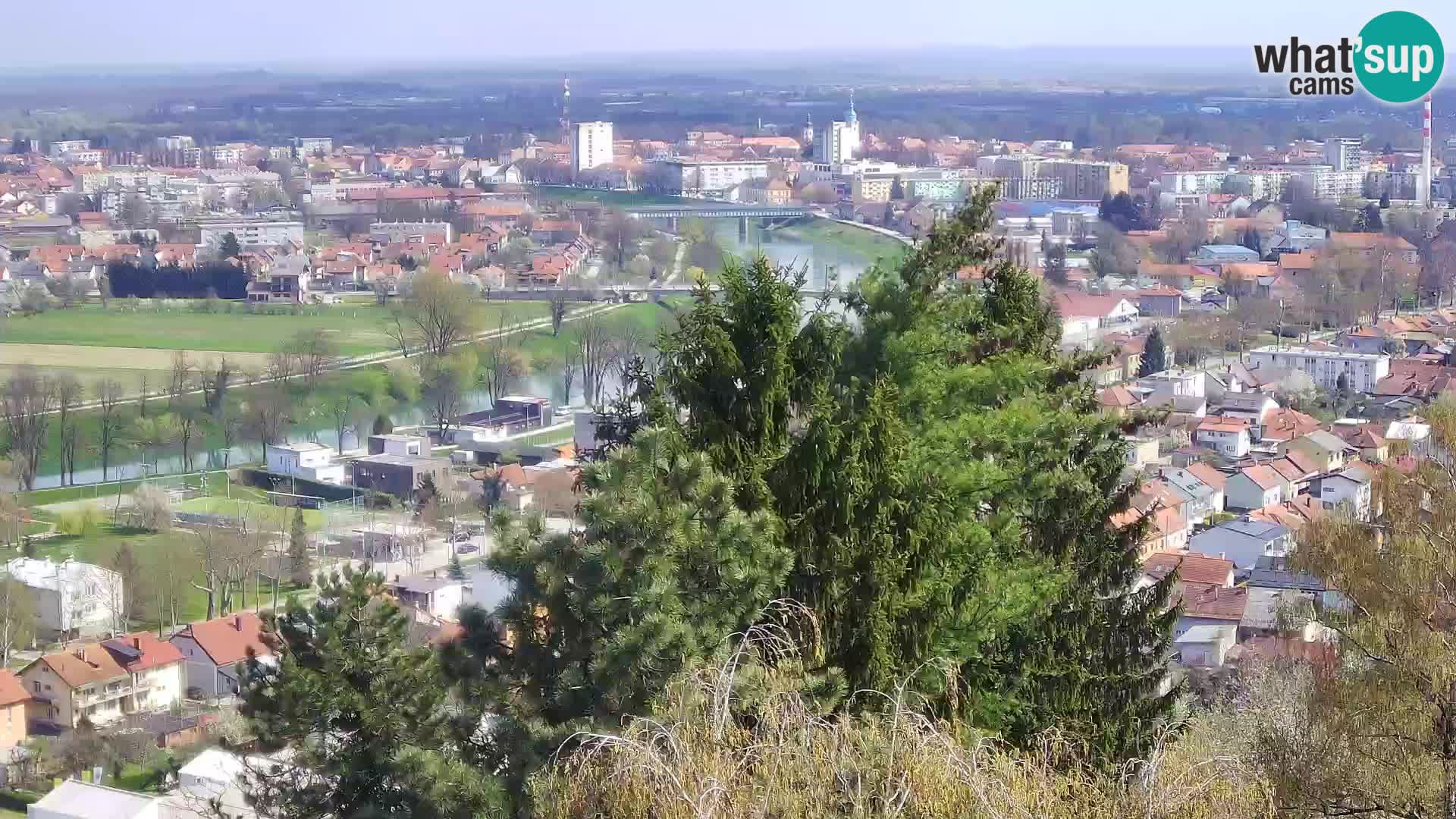 Webcam Karlstadt Burg Dubovac – Liveblick auf das historische Wahrzeichen