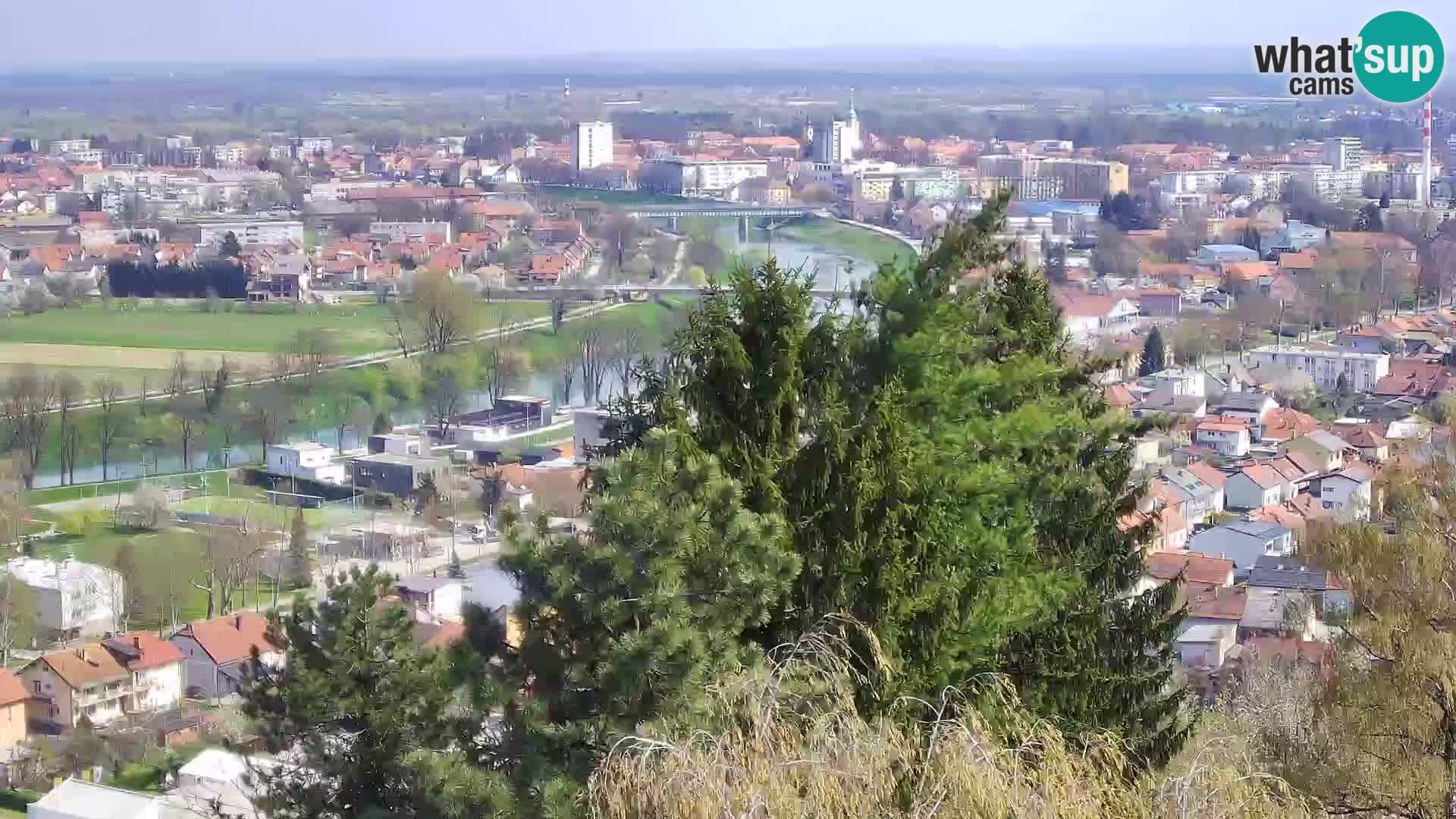 Webcam Karlovac Dubovac Castle – Live View of Karlovac’s Historic Landmark