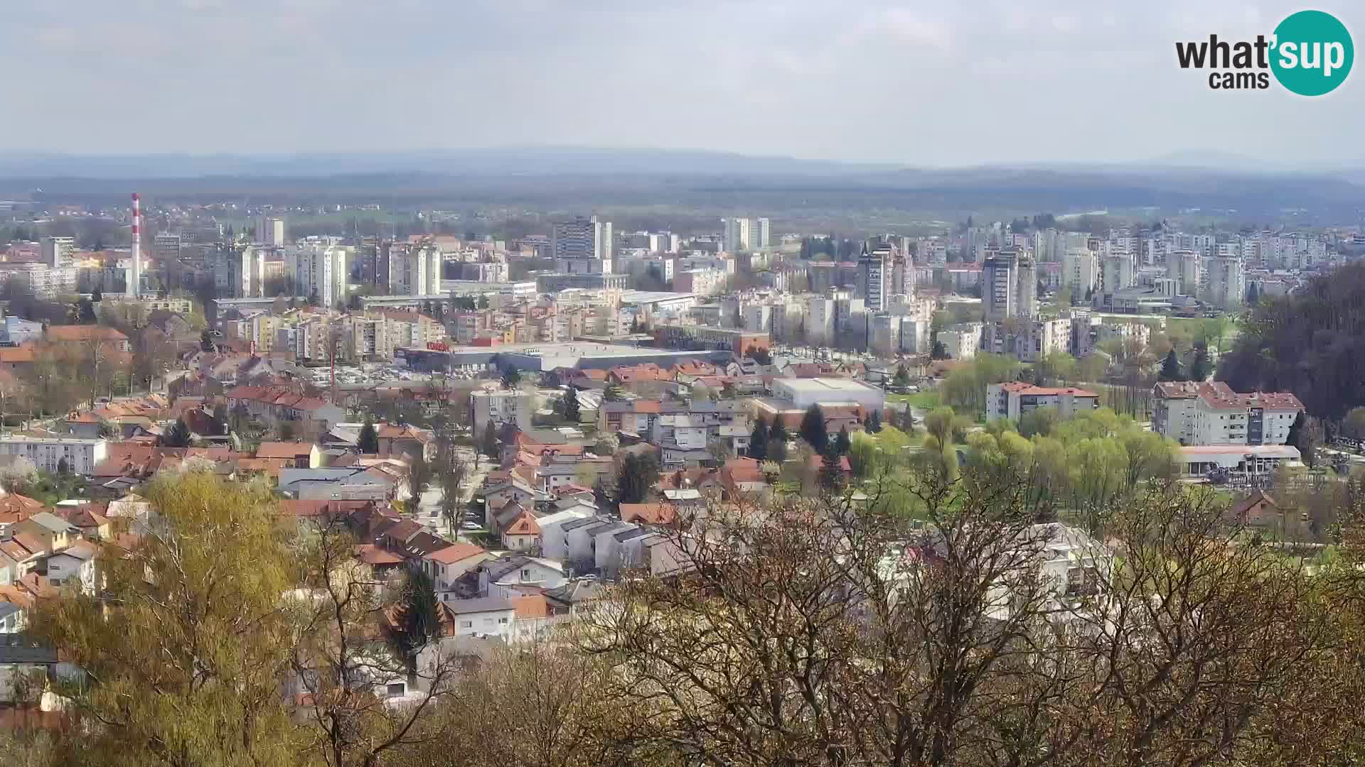 Webcam Karlovac Dubovac Castle – Live View of Karlovac’s Historic Landmark