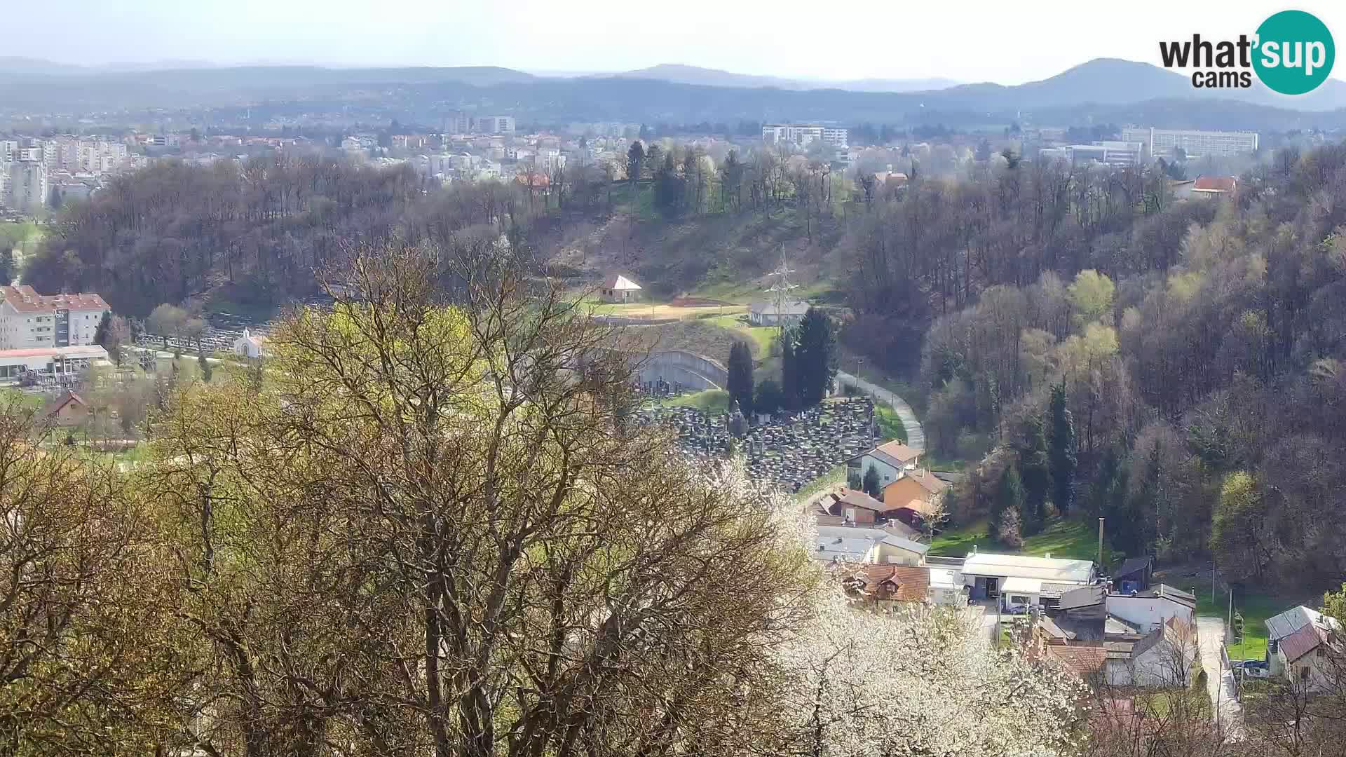 Webcam Karlstadt Burg Dubovac – Liveblick auf das historische Wahrzeichen