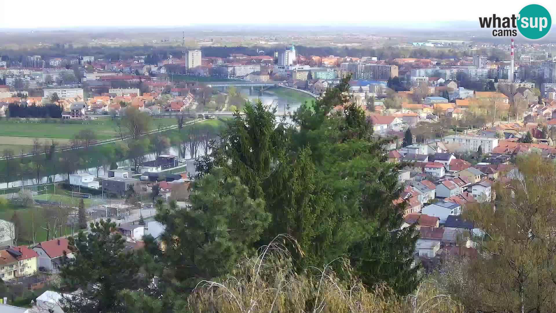 Webcam Karlstadt Burg Dubovac – Liveblick auf das historische Wahrzeichen