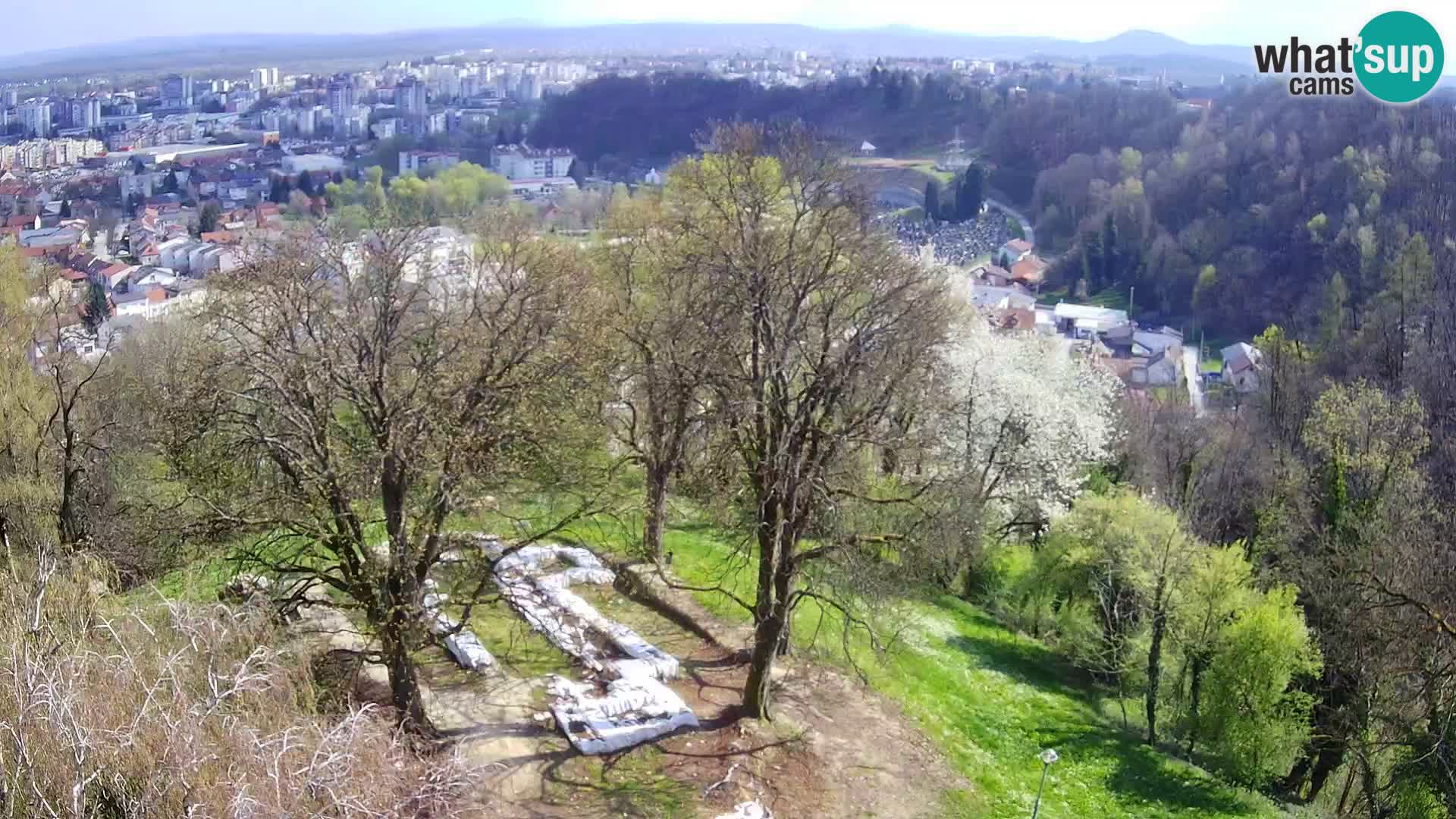 Web kamera Karlovac – Dvorac Dubovac uživo