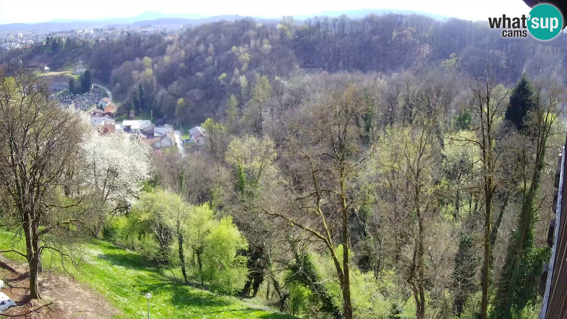 Web kamera Karlovac – Dvorac Dubovac uživo