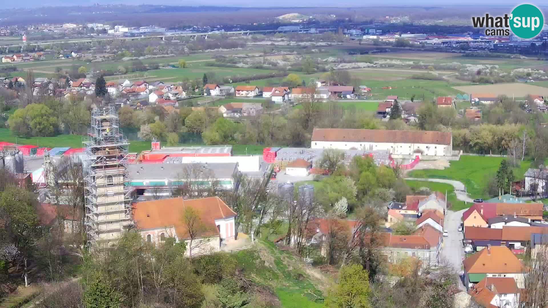 Webcam Karlovac Dubovac Castle – Live View of Karlovac’s Historic Landmark