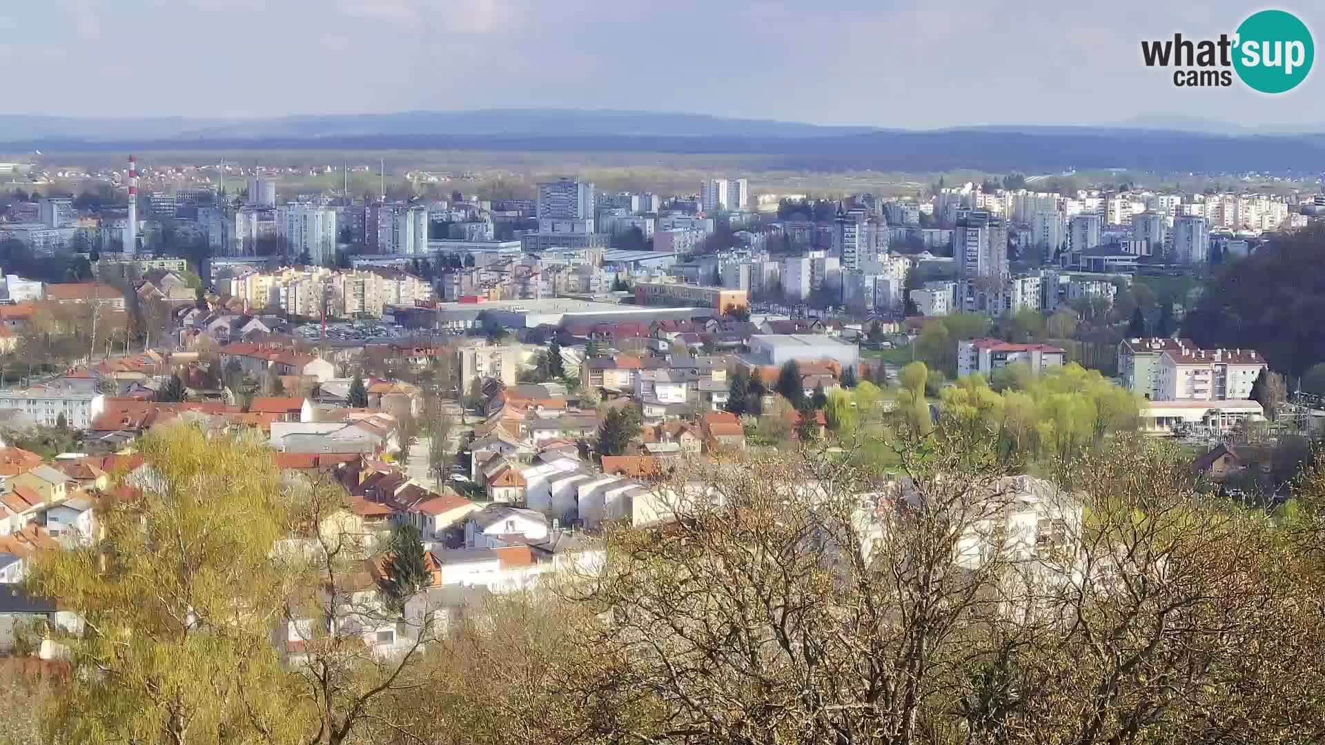 Webcam Castello Dubovac Karlovac – Vista Live sul Castello Storico