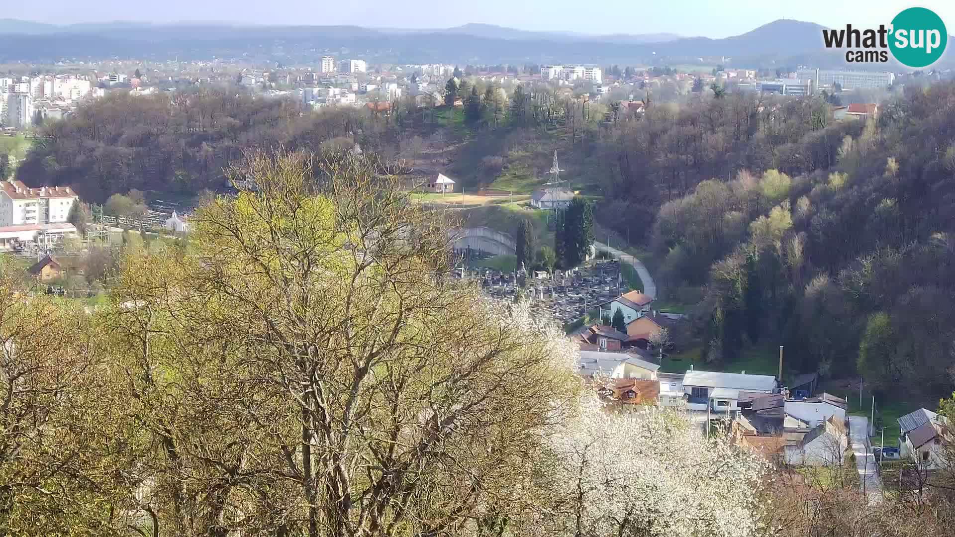 Webcam Castillo Dubovac Karlovac – Vista en directo del histórico castillo