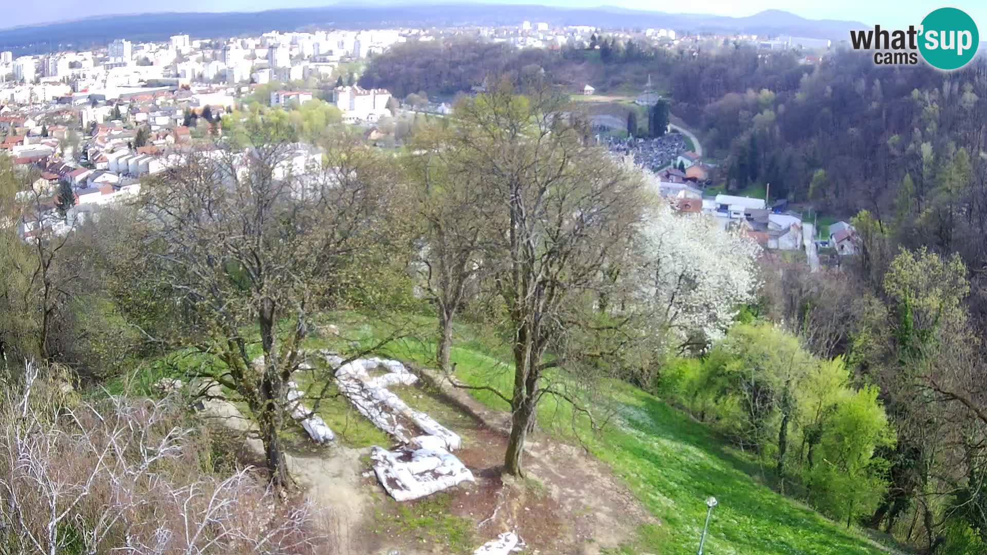 Web kamera Karlovac – Dvorac Dubovac uživo