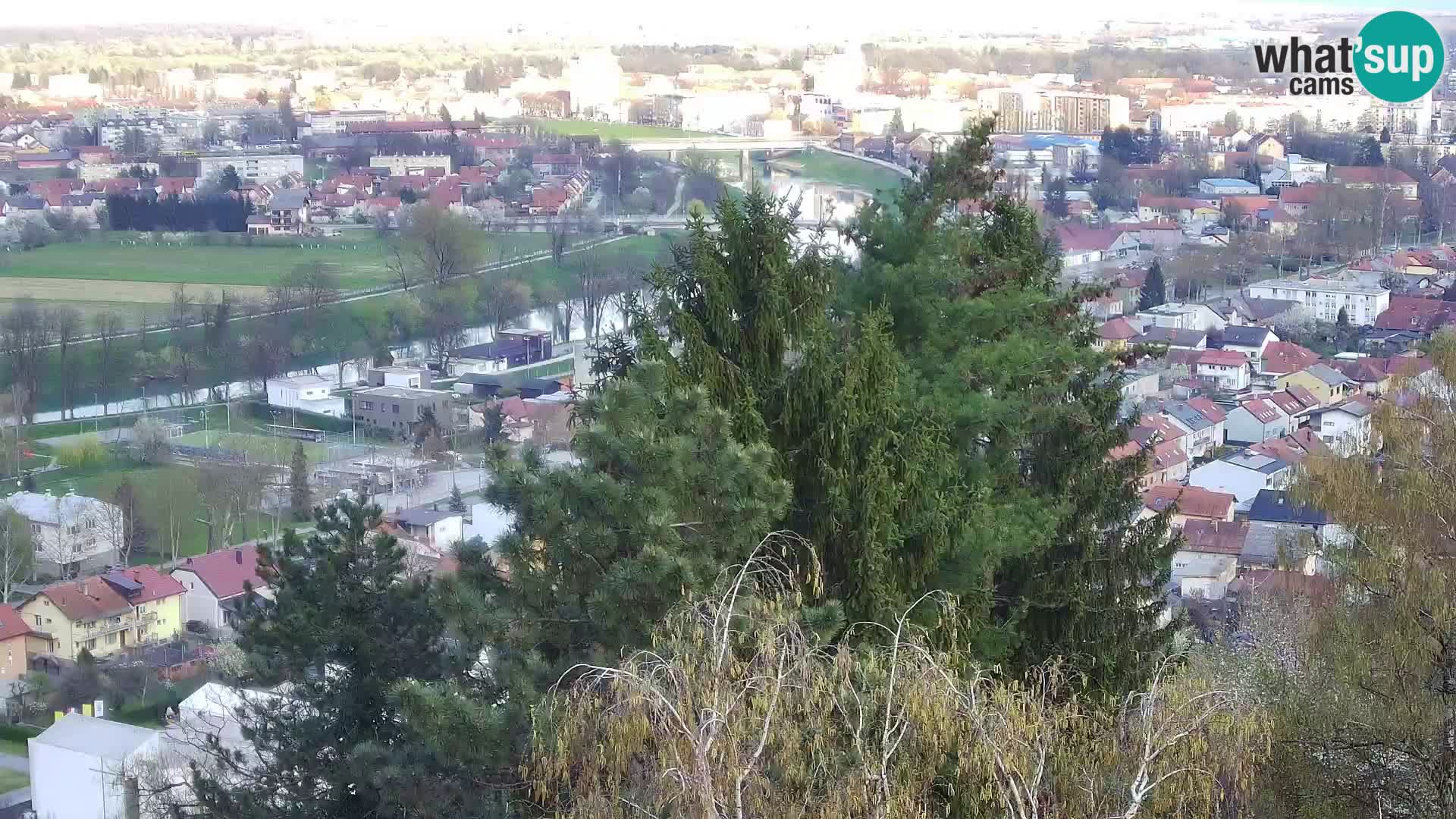 Webcam Karlstadt Burg Dubovac – Liveblick auf das historische Wahrzeichen