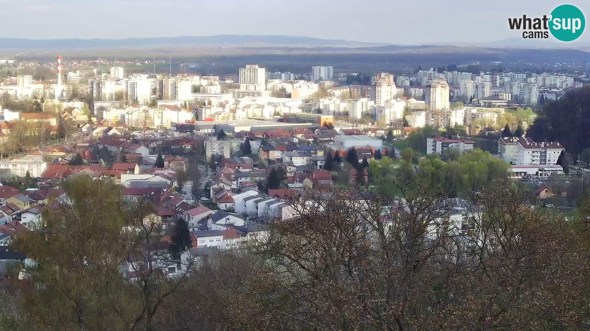 Web kamera Karlovac – Dvorac Dubovac uživo