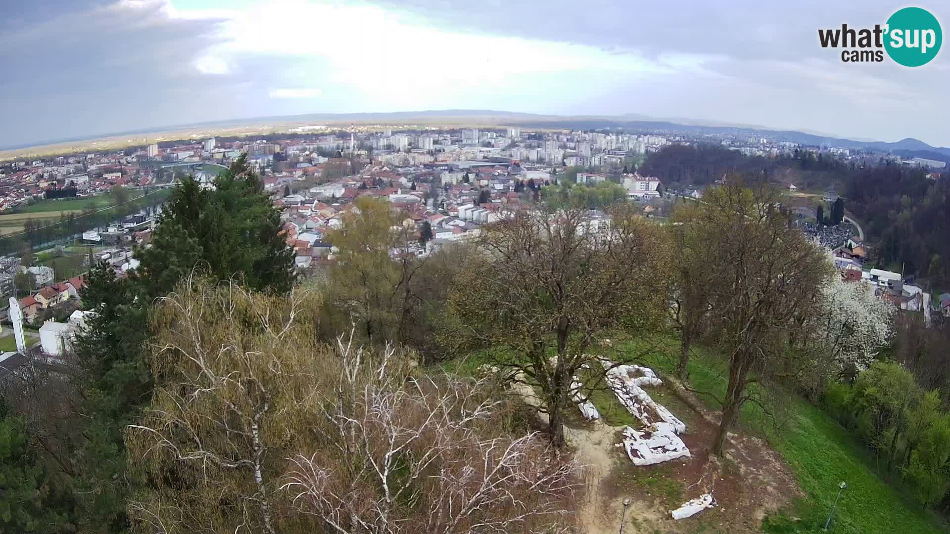 Webcam Castello Dubovac Karlovac – Vista Live sul Castello Storico