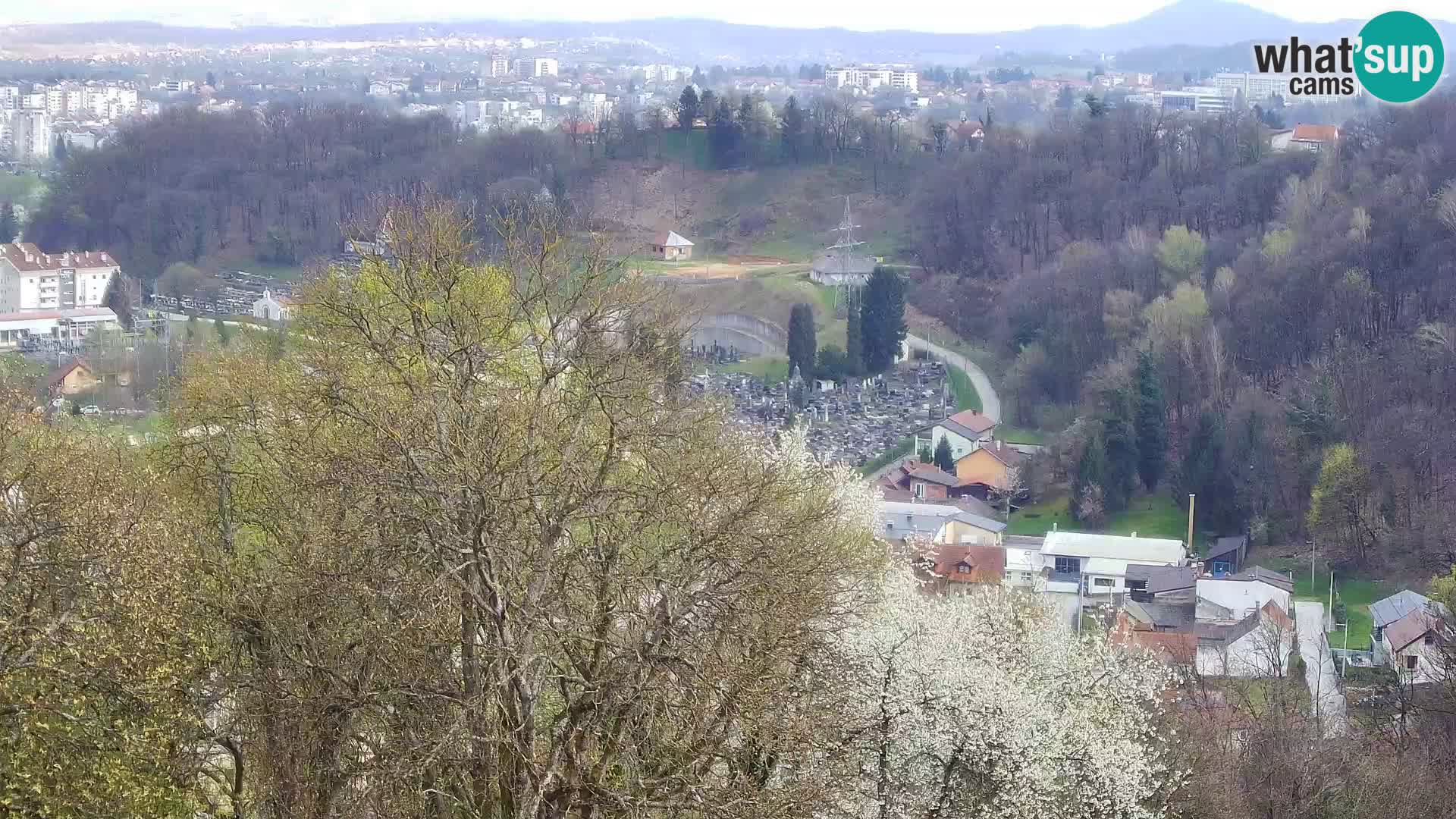 Webcam Castillo Dubovac Karlovac – Vista en directo del histórico castillo